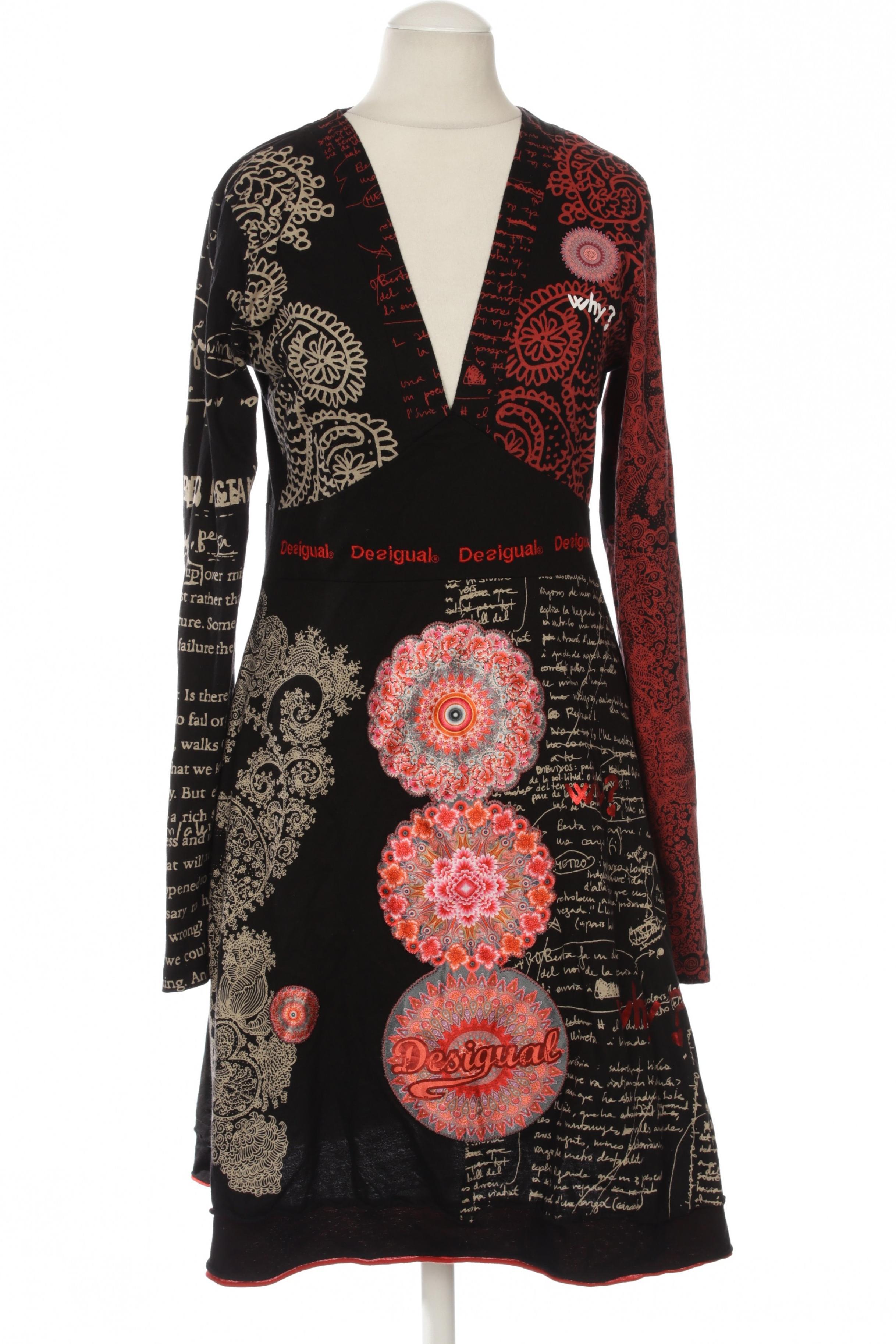 

Desigual Damen Kleid, mehrfarbig, Gr.