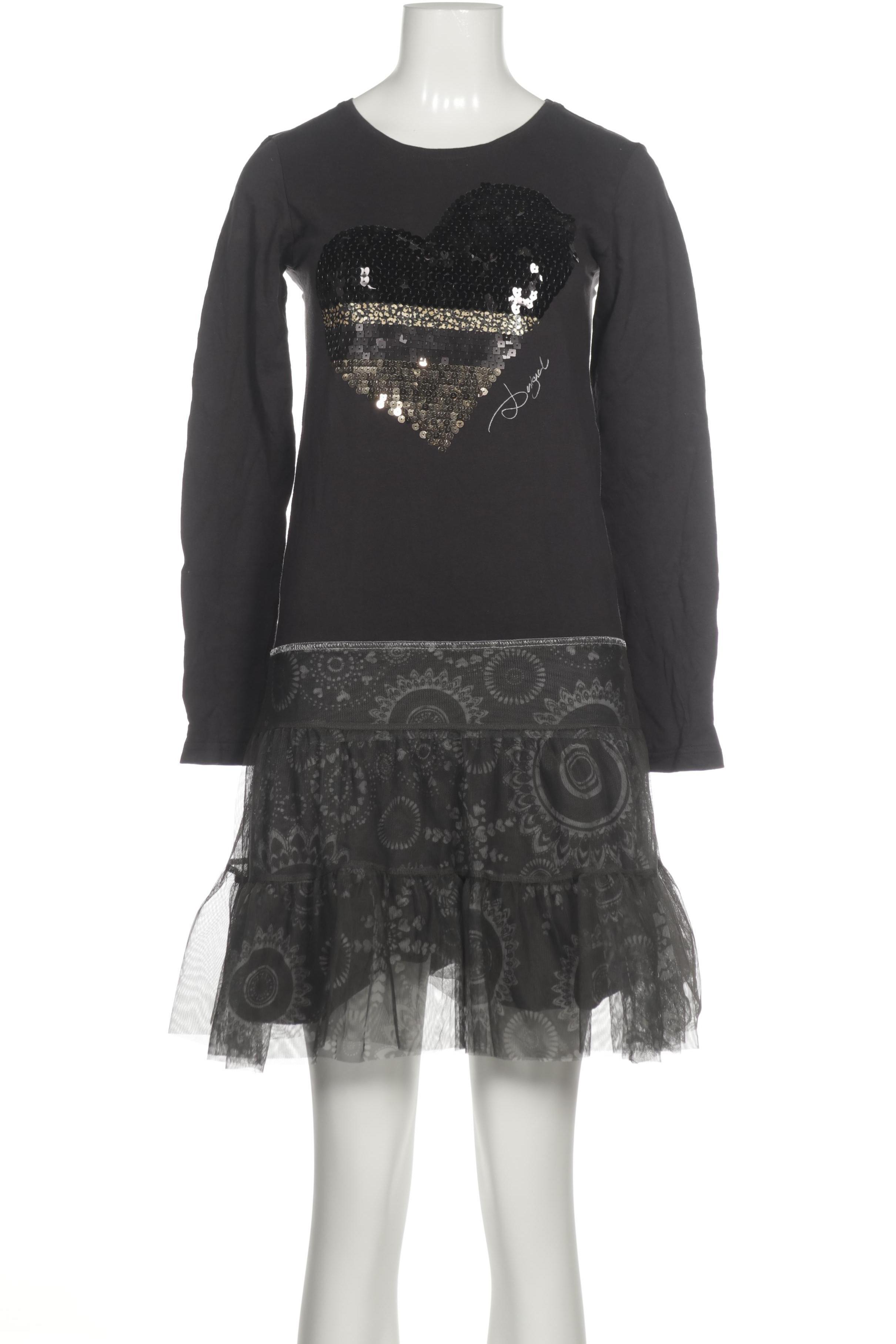 

Desigual Mädchen Kleid, grau, Gr.