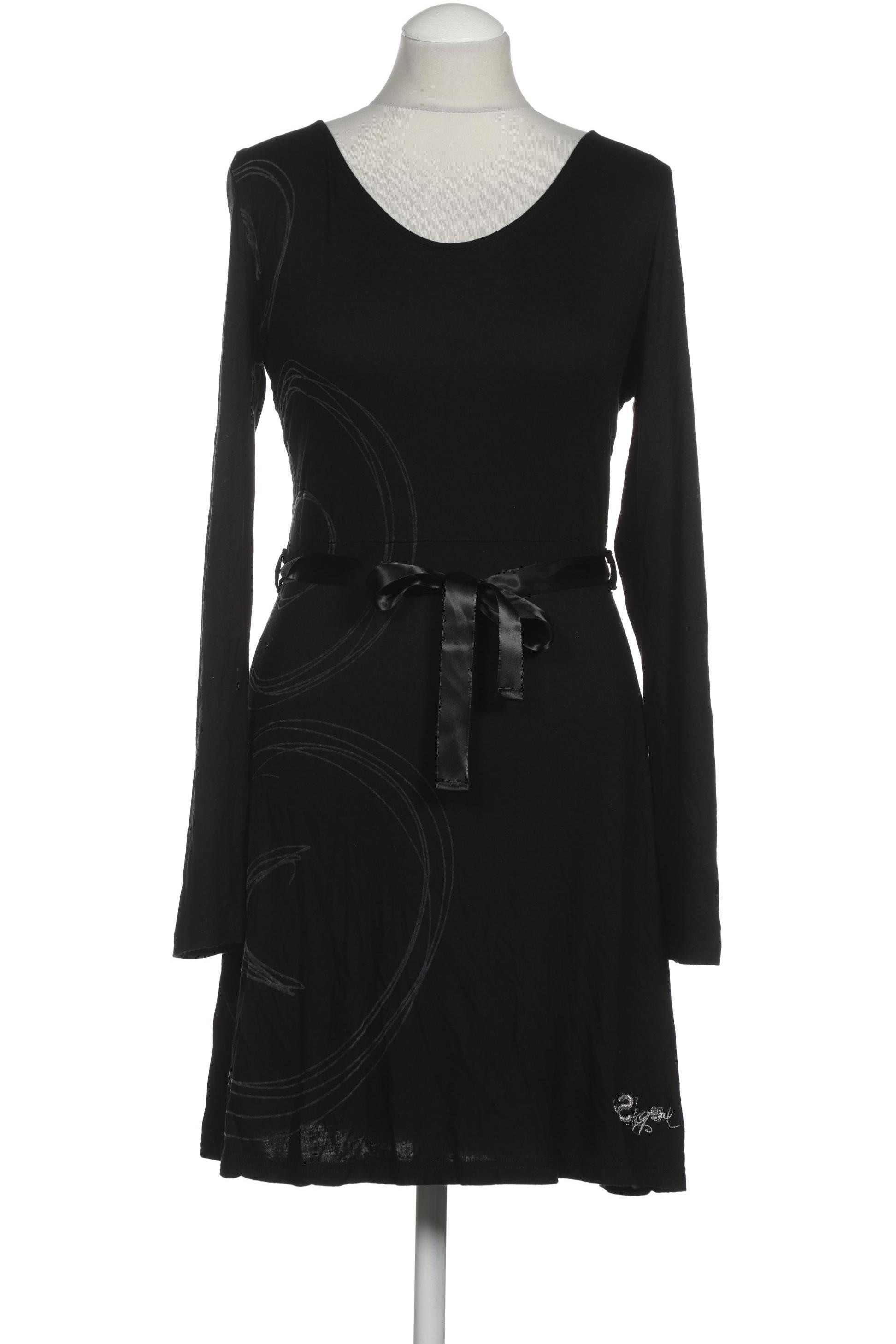 

Desigual Damen Kleid, schwarz, Gr.