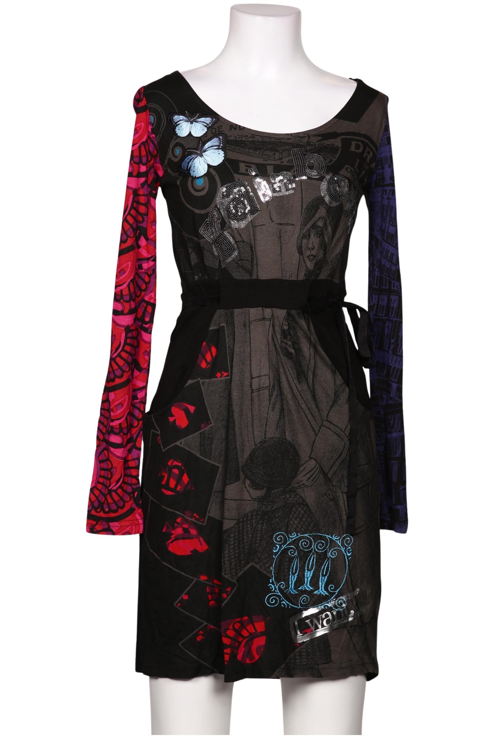 

Desigual Damen Kleid, schwarz, Gr. 34