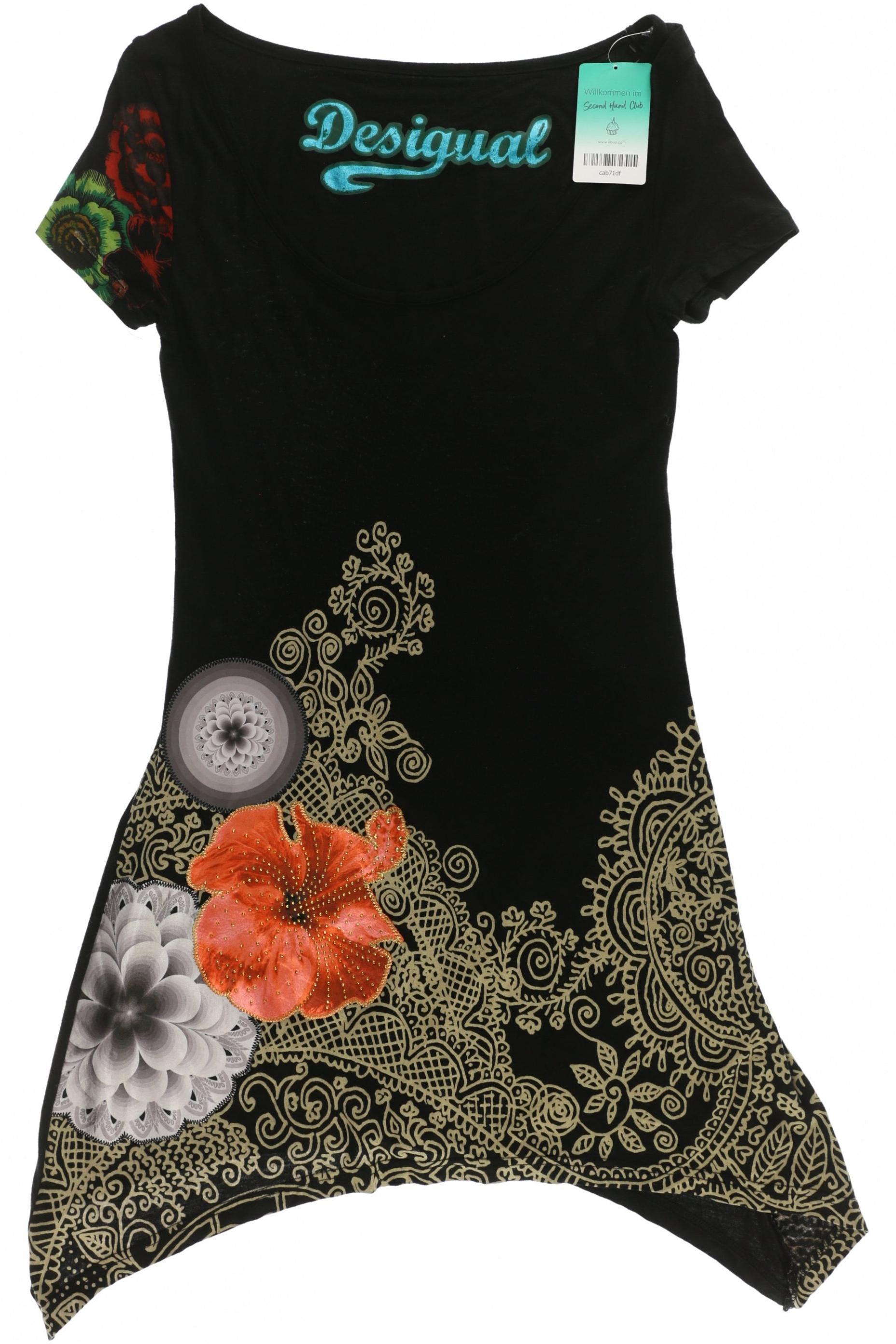 

Desigual Damen Kleid, schwarz, Gr.