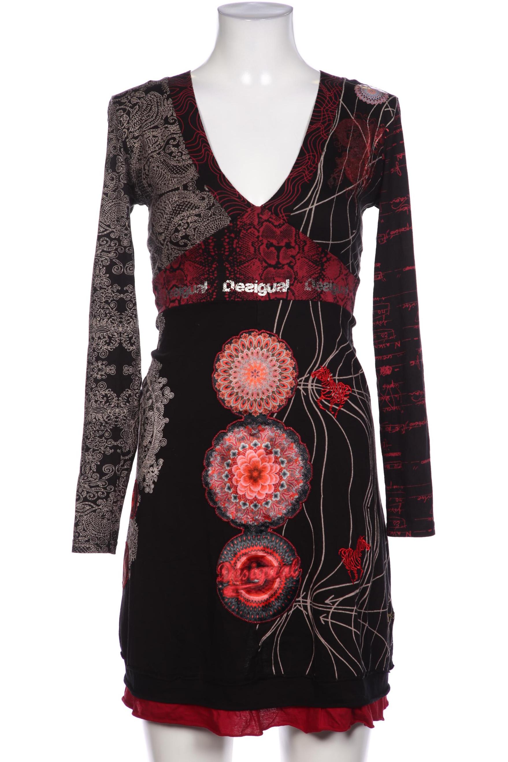

Desigual Damen Kleid, schwarz, Gr. 38