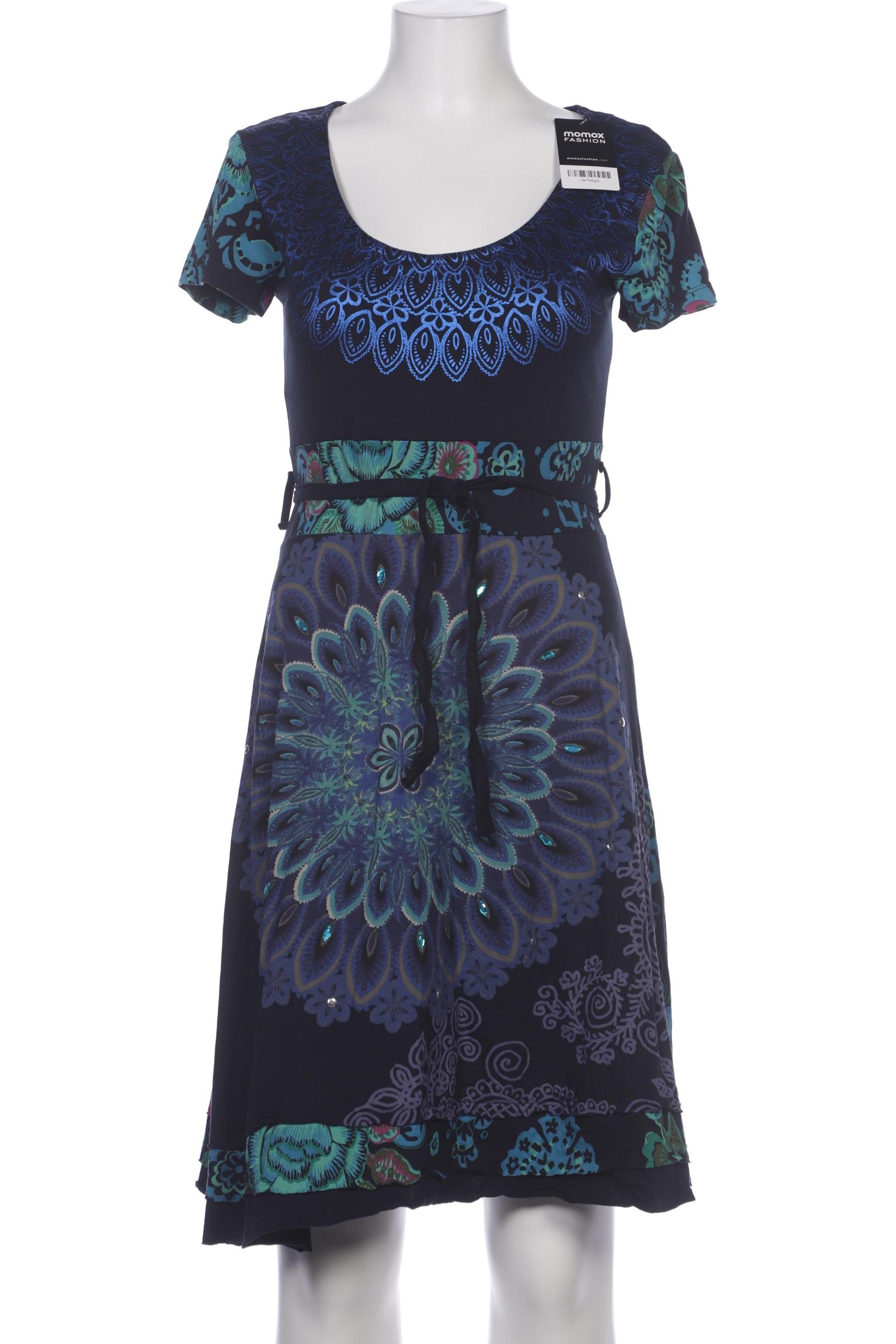 

Desigual Damen Kleid, marineblau, Gr. 42