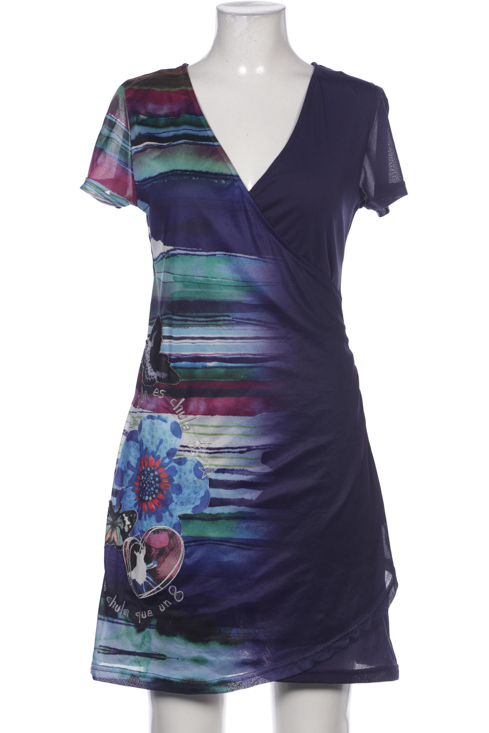 

Desigual Damen Kleid, marineblau, Gr. 42