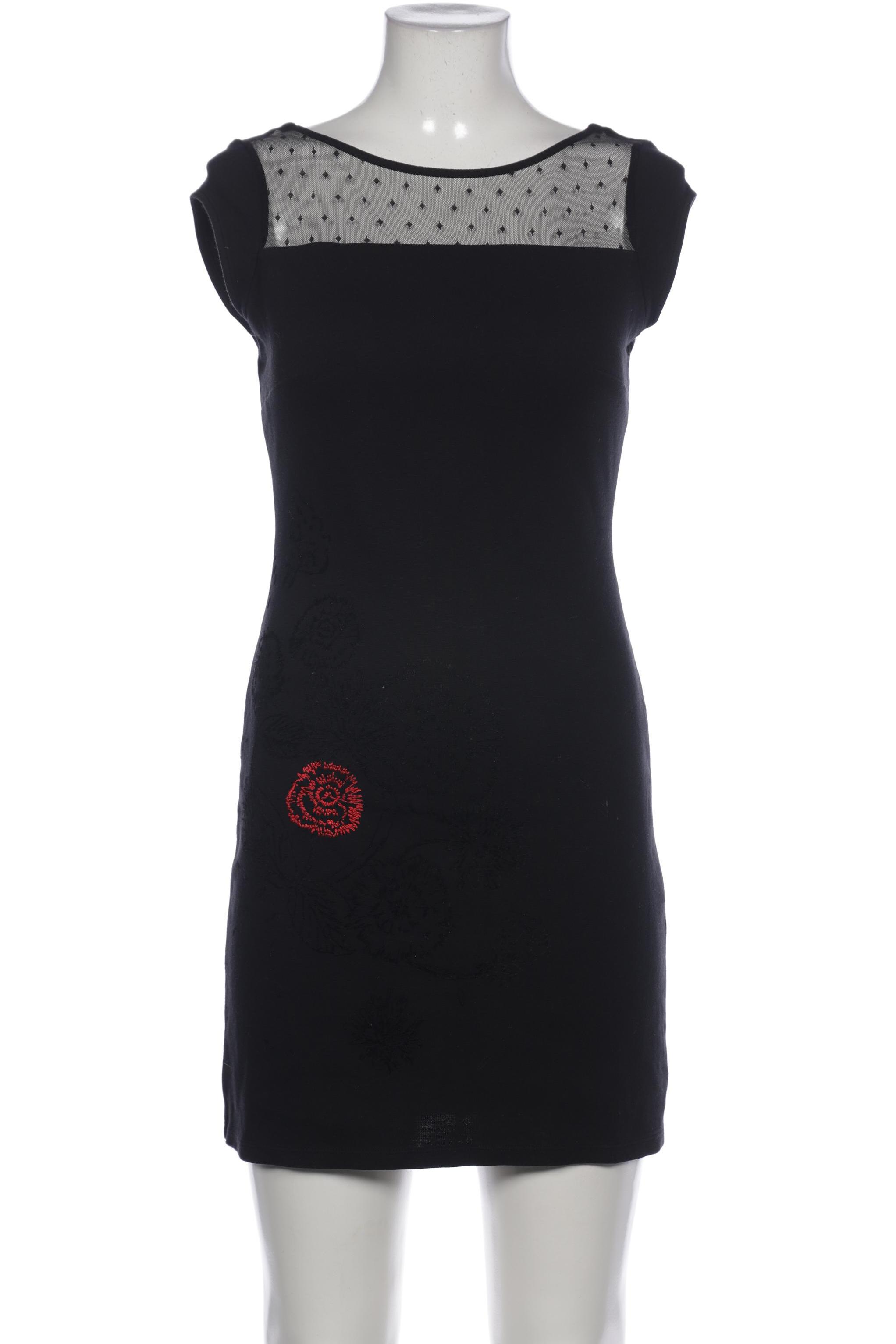 

Desigual Damen Kleid, schwarz, Gr. 38