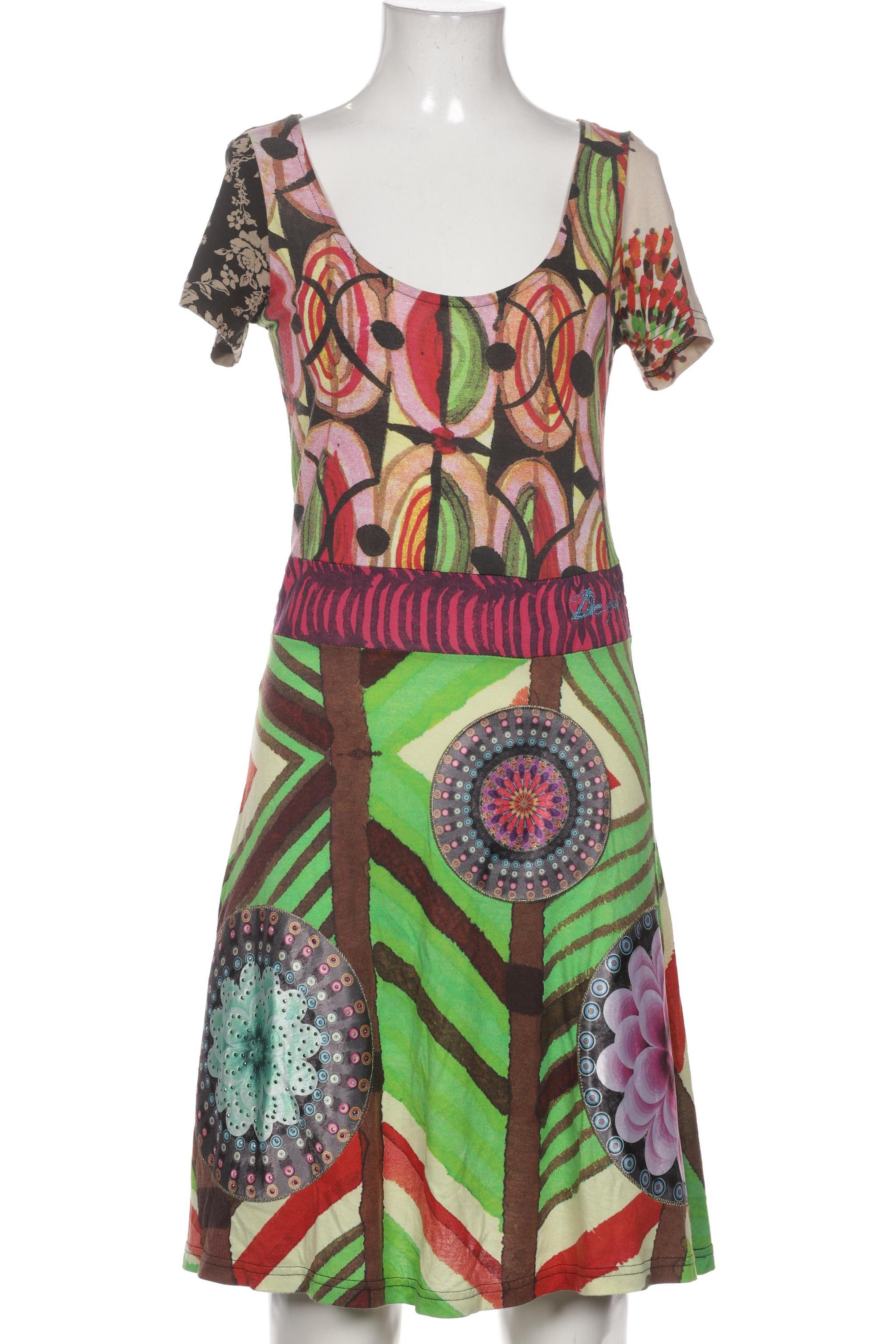 

Desigual Damen Kleid, mehrfarbig, Gr. 38