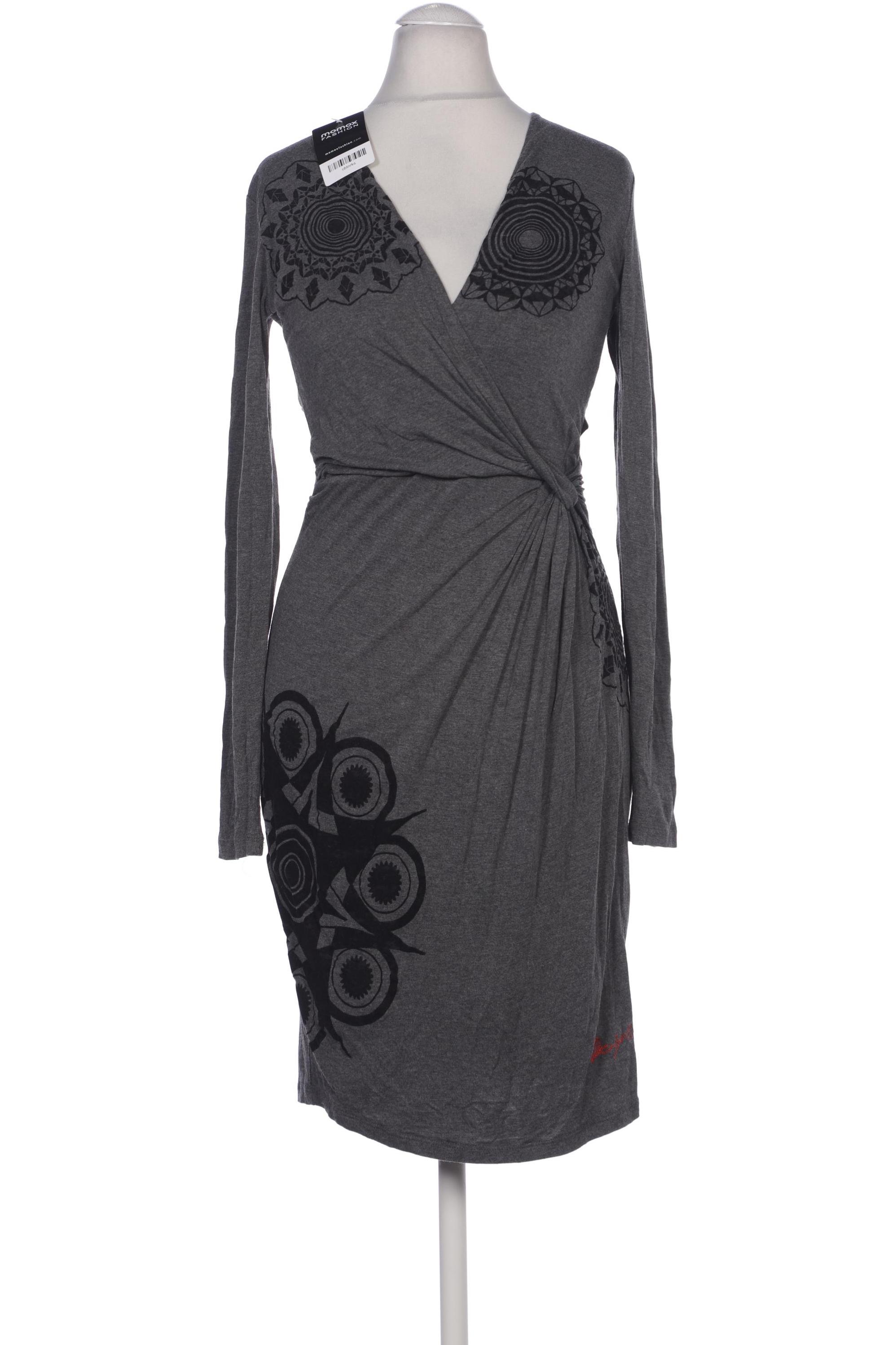 

Desigual Damen Kleid, grau, Gr. 36