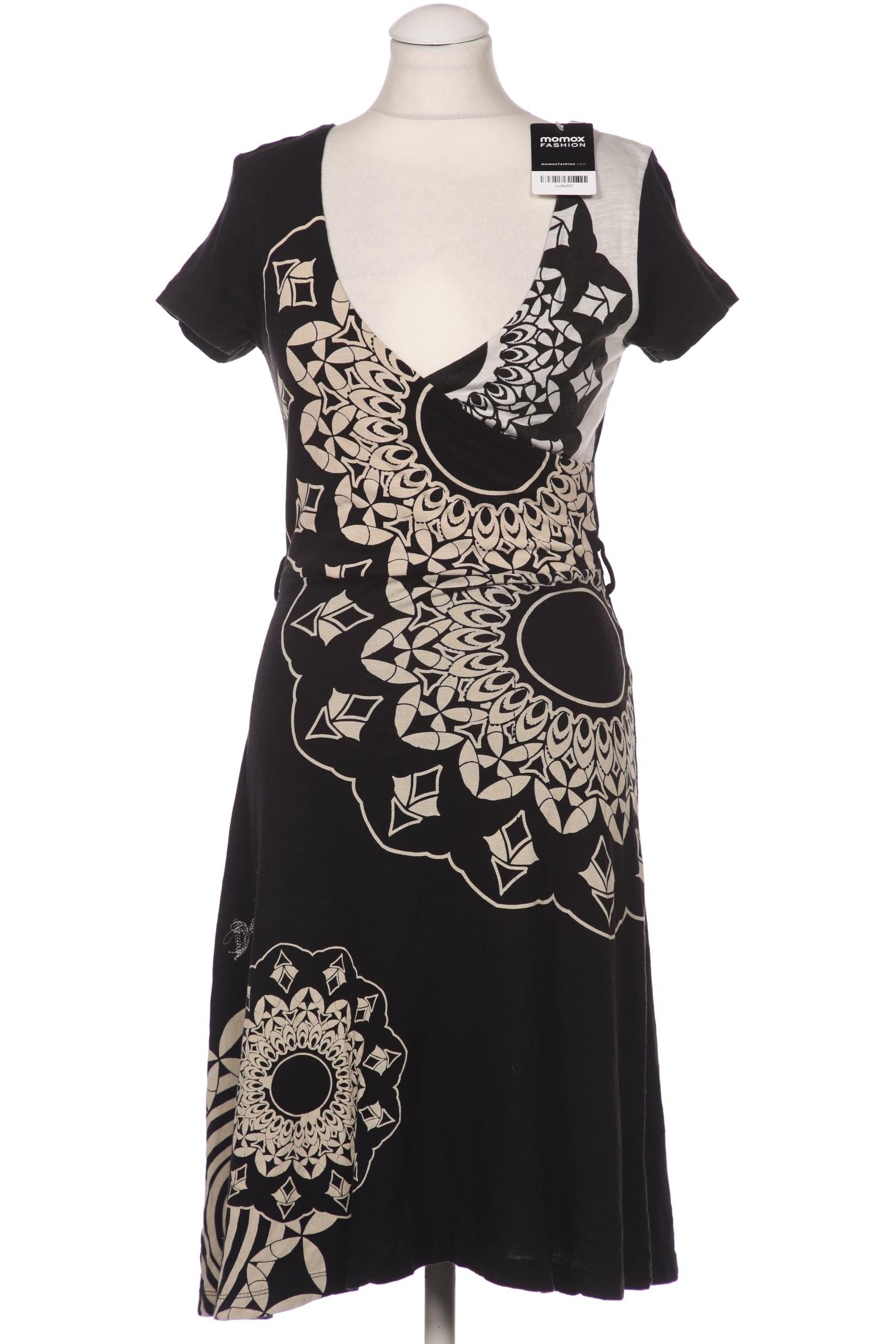 

Desigual Damen Kleid, schwarz, Gr. 36