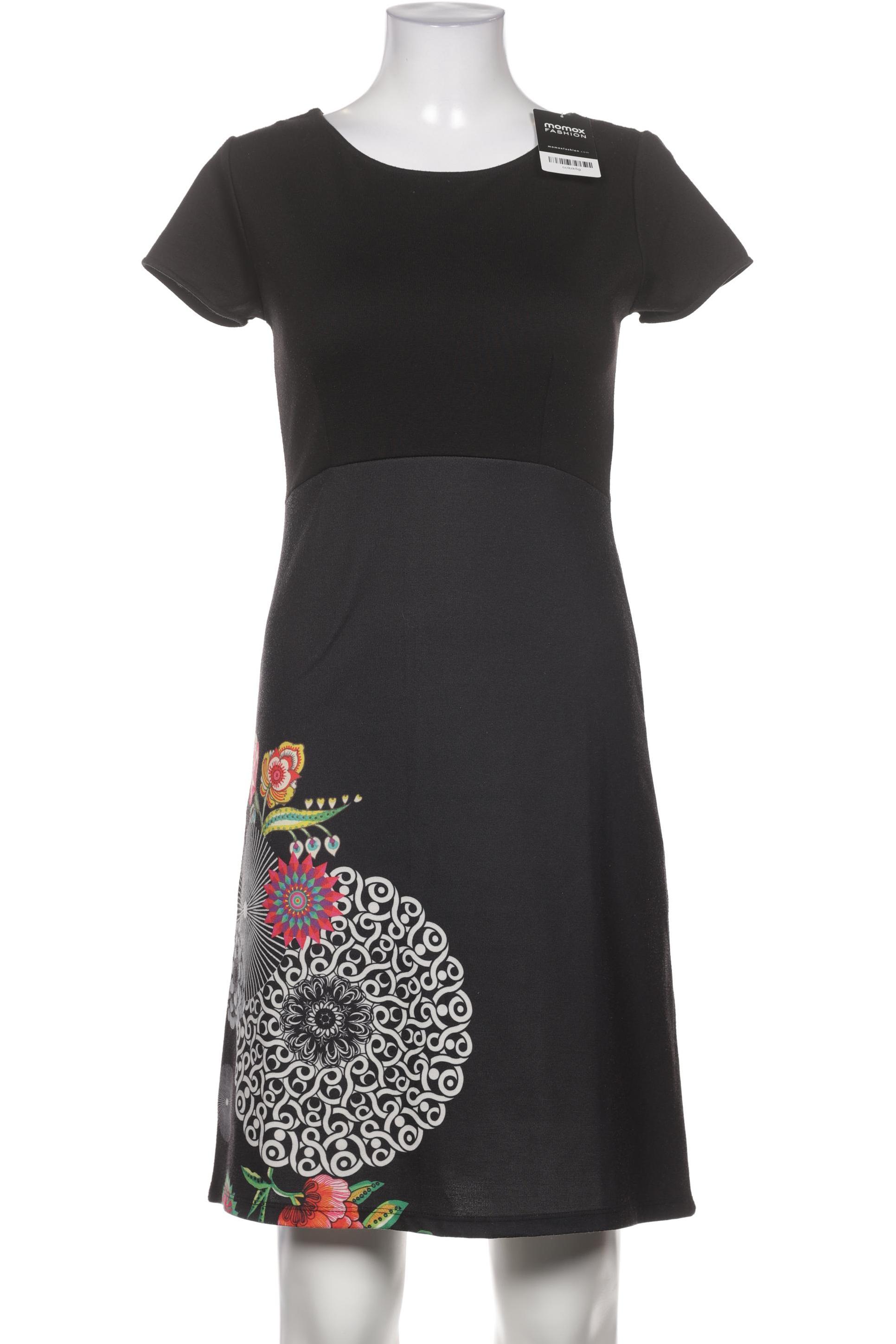 

Desigual Damen Kleid, schwarz, Gr. 36