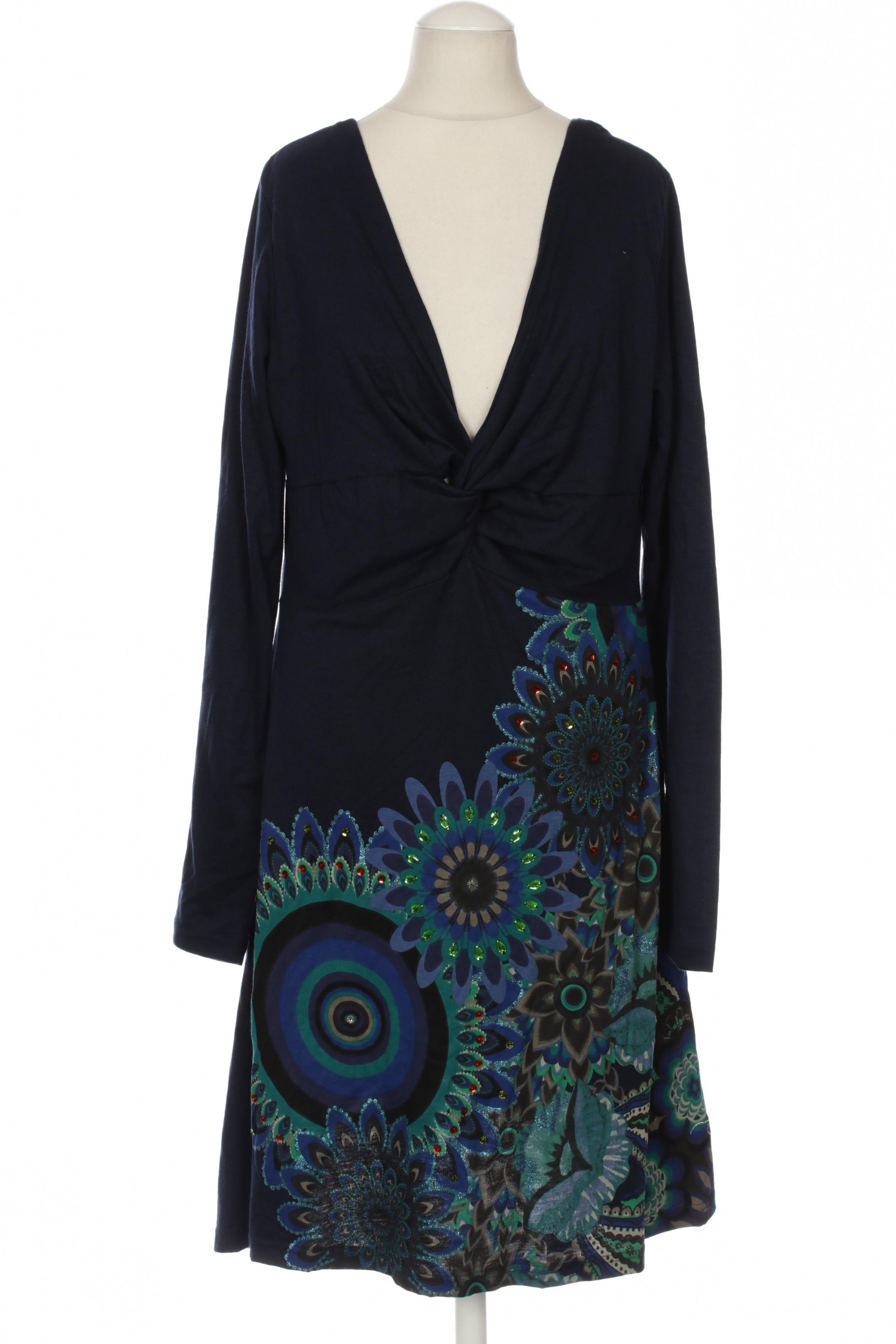 

Desigual Damen Kleid, blau, Gr.