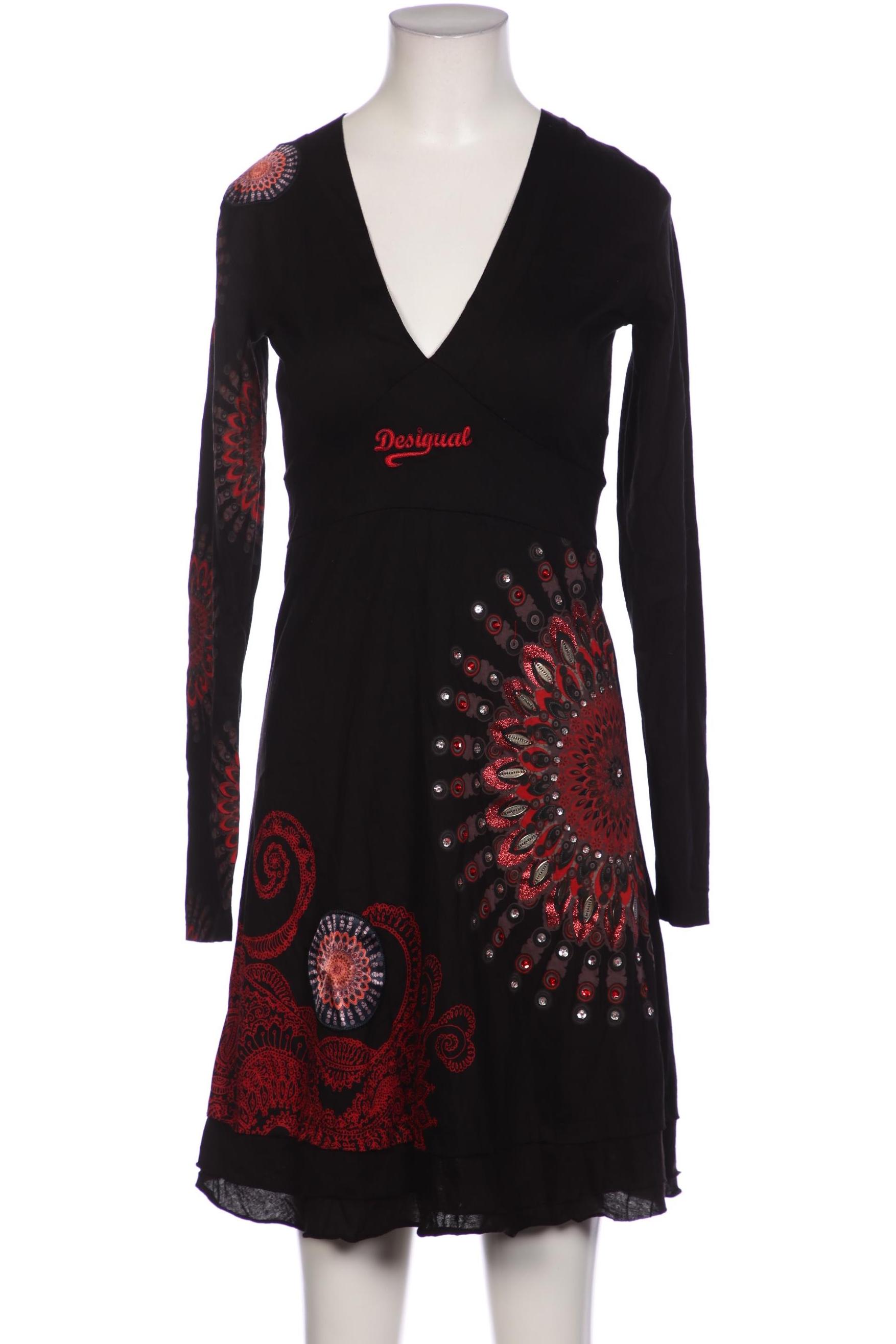 

Desigual Damen Kleid, schwarz, Gr. 36