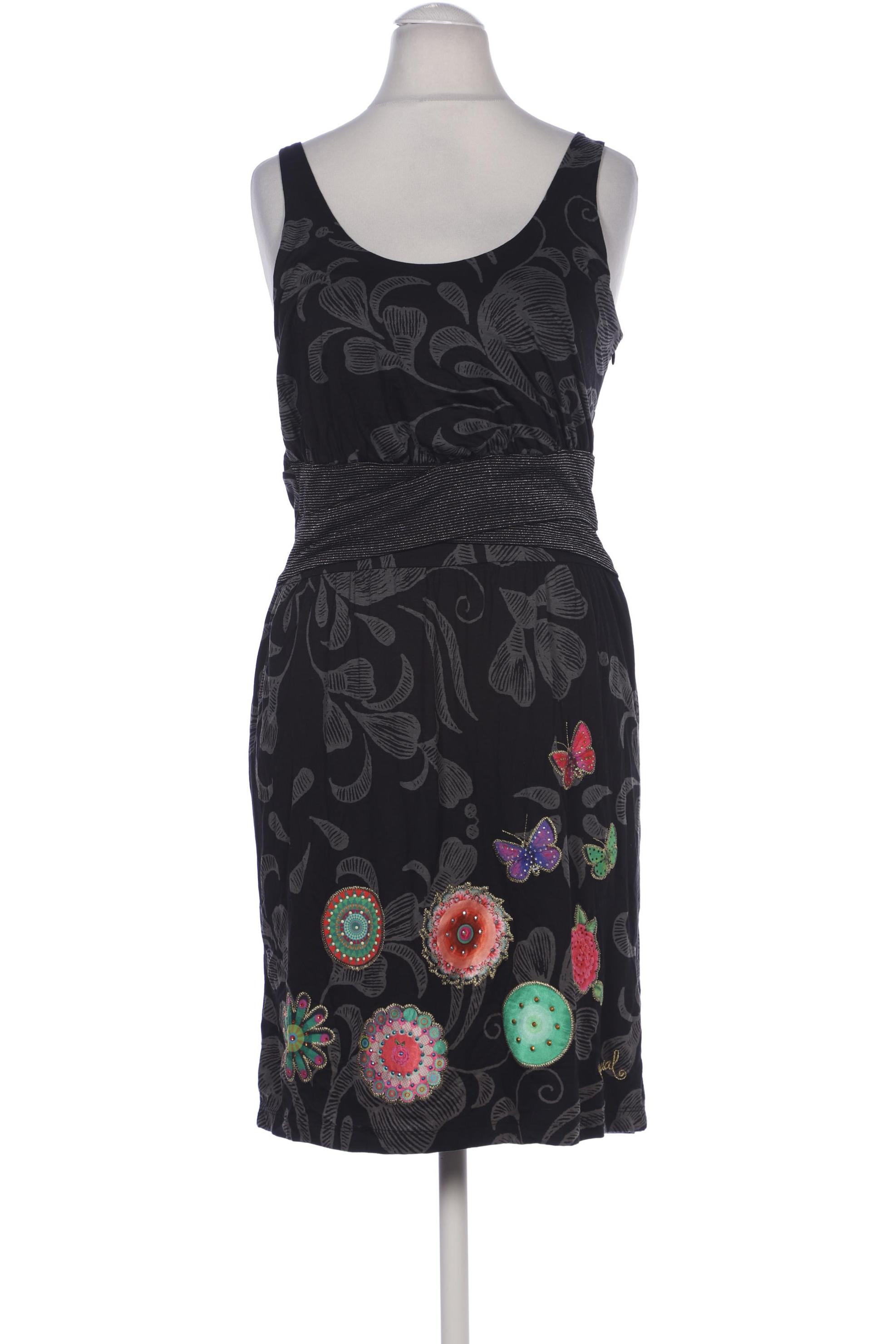 

Desigual Damen Kleid, schwarz, Gr. 38