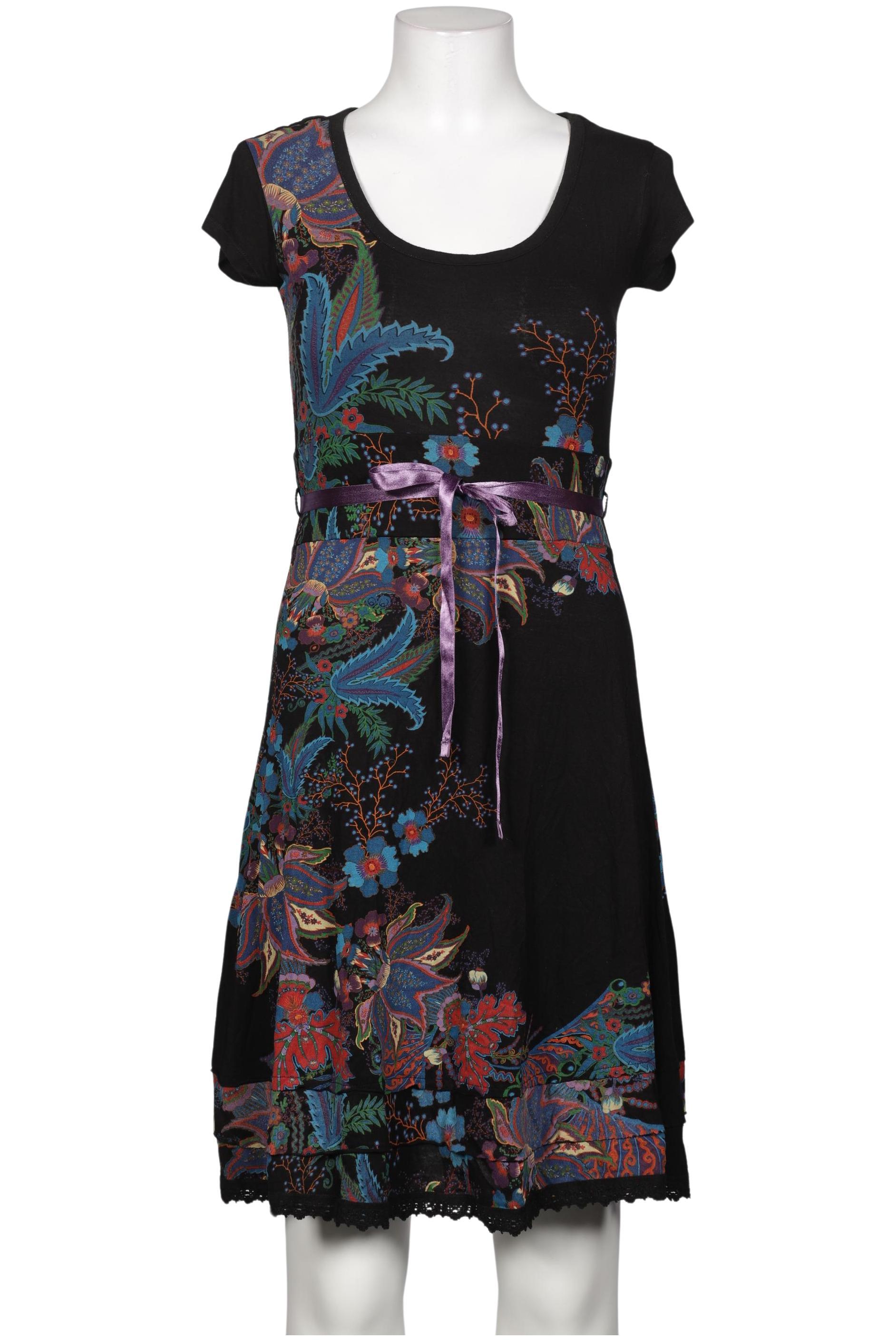 

Desigual Damen Kleid, schwarz, Gr. 38