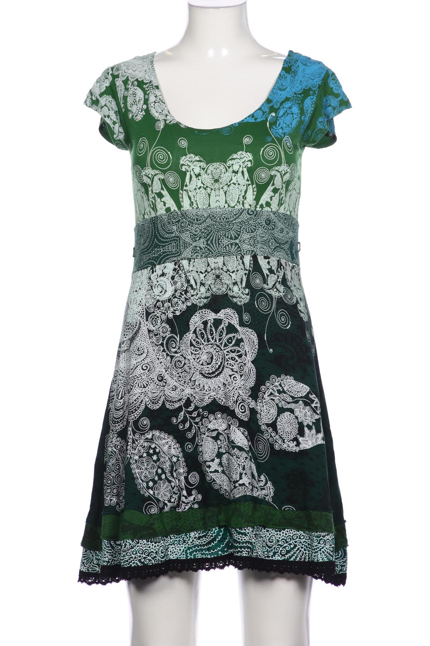 

Desigual Damen Kleid, grün, Gr. 42