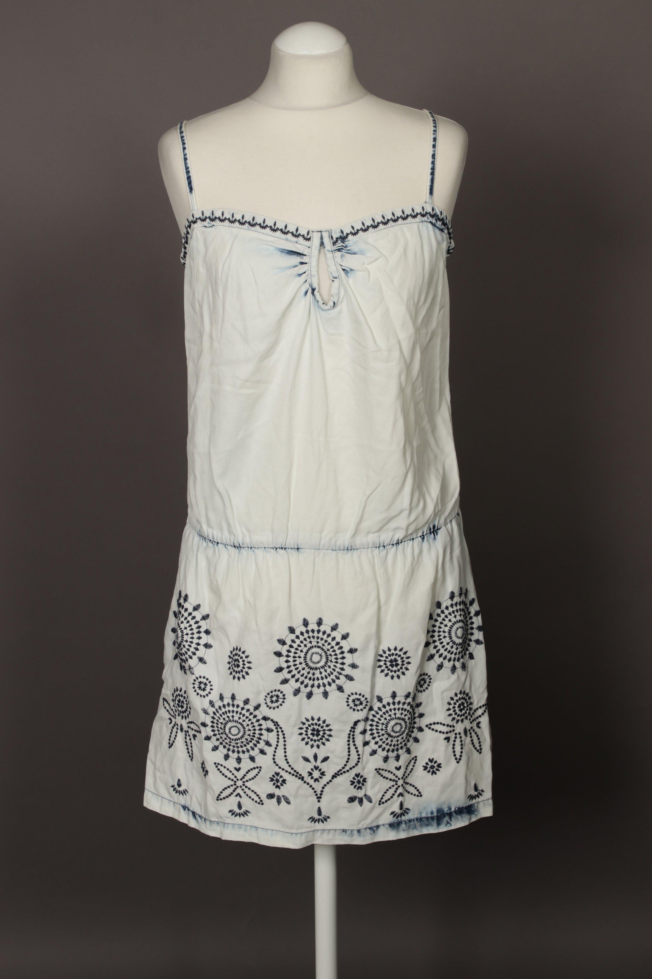 

Desigual Damen Kleid, cremeweiß, Gr. 42