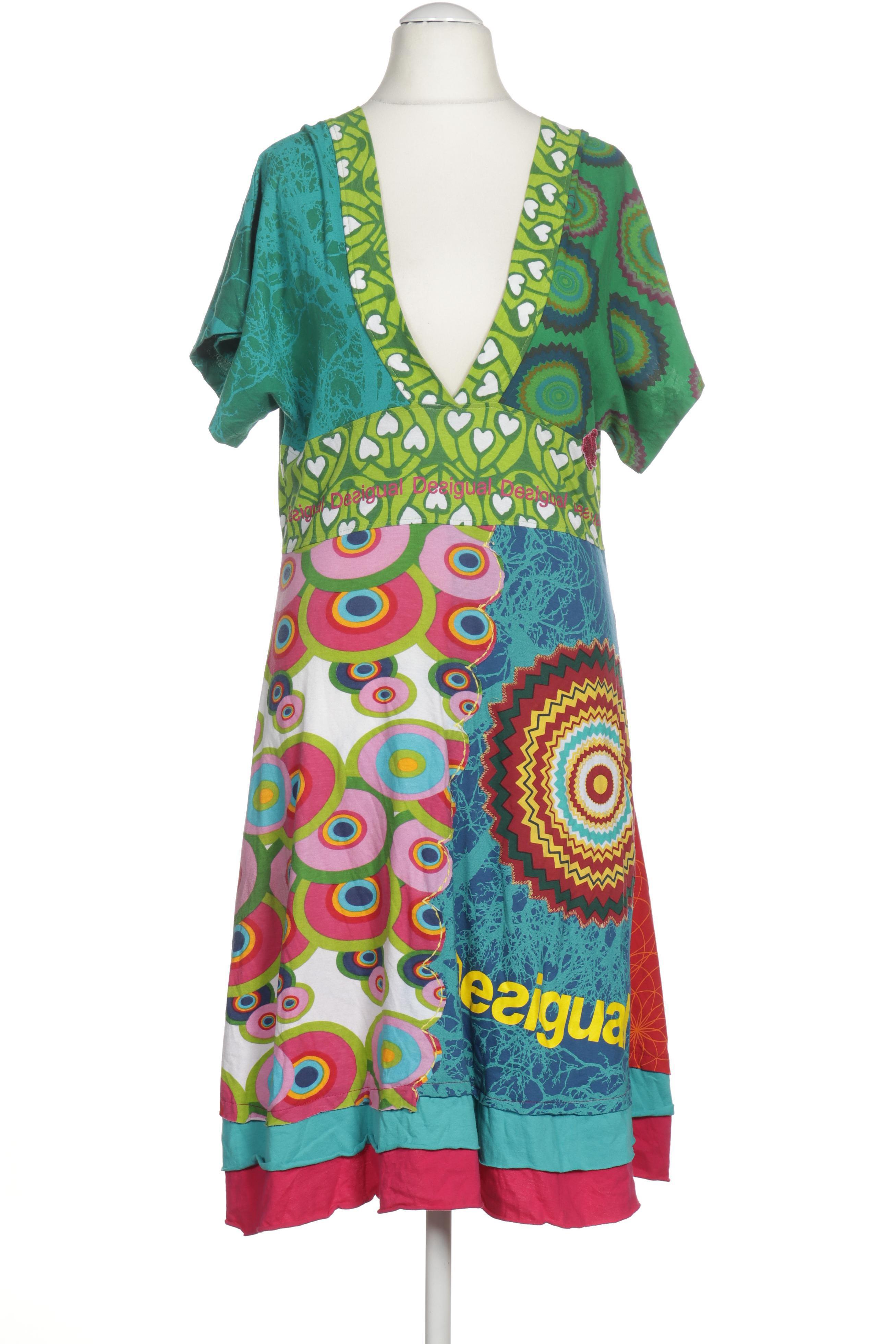 

Desigual Damen Kleid, grün, Gr.
