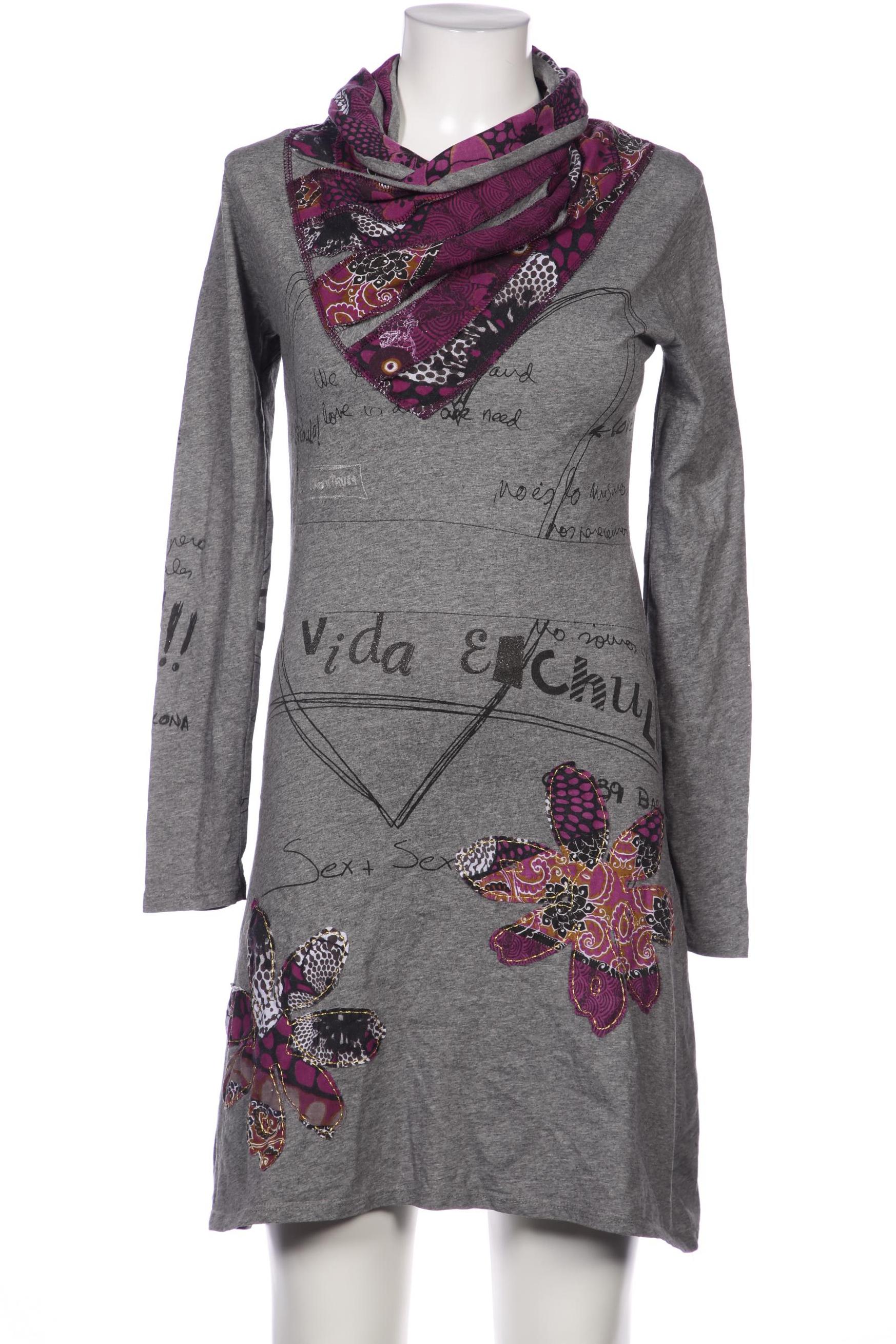 

Desigual Damen Kleid, grau, Gr. 42
