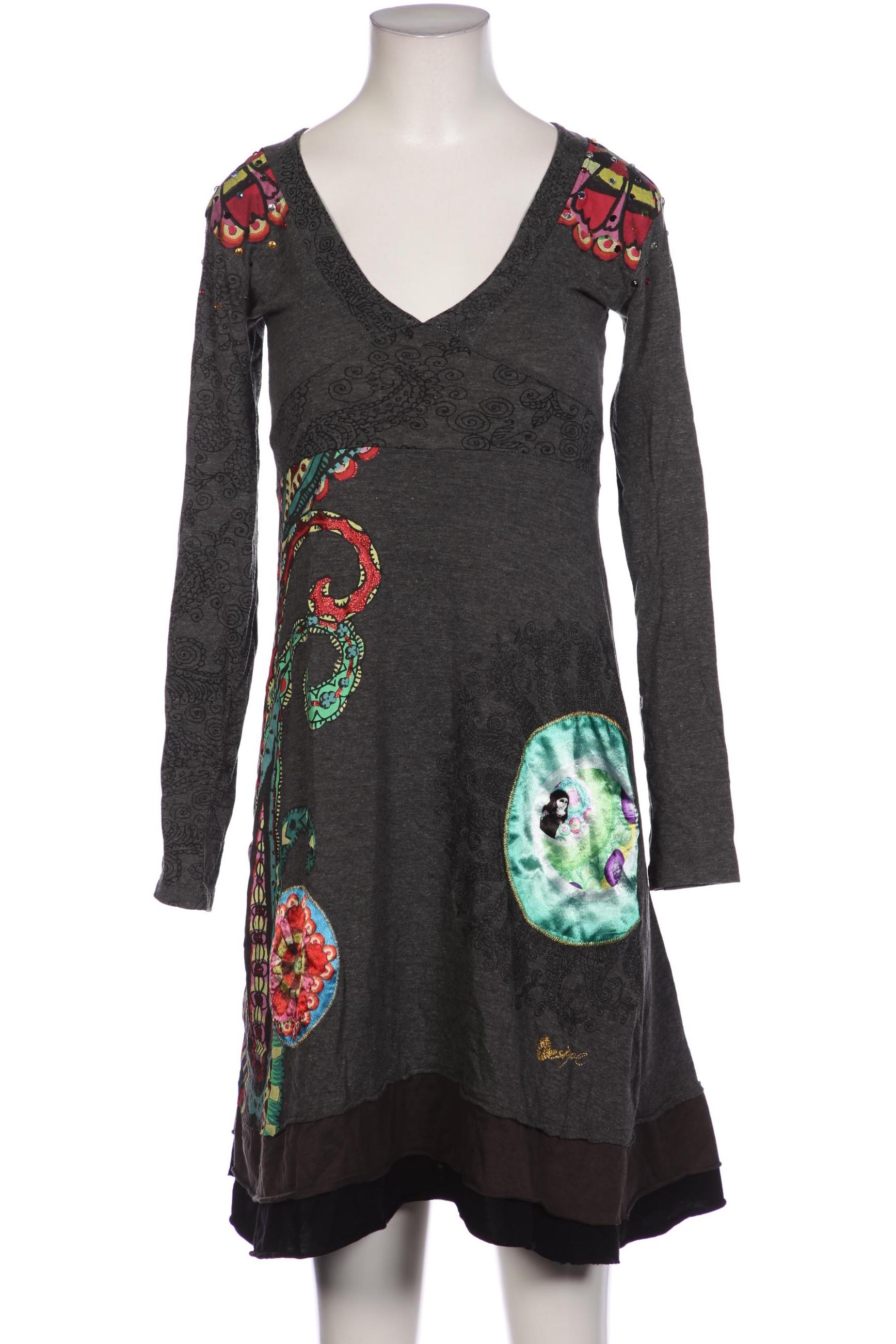 

Desigual Damen Kleid, grau, Gr. 36