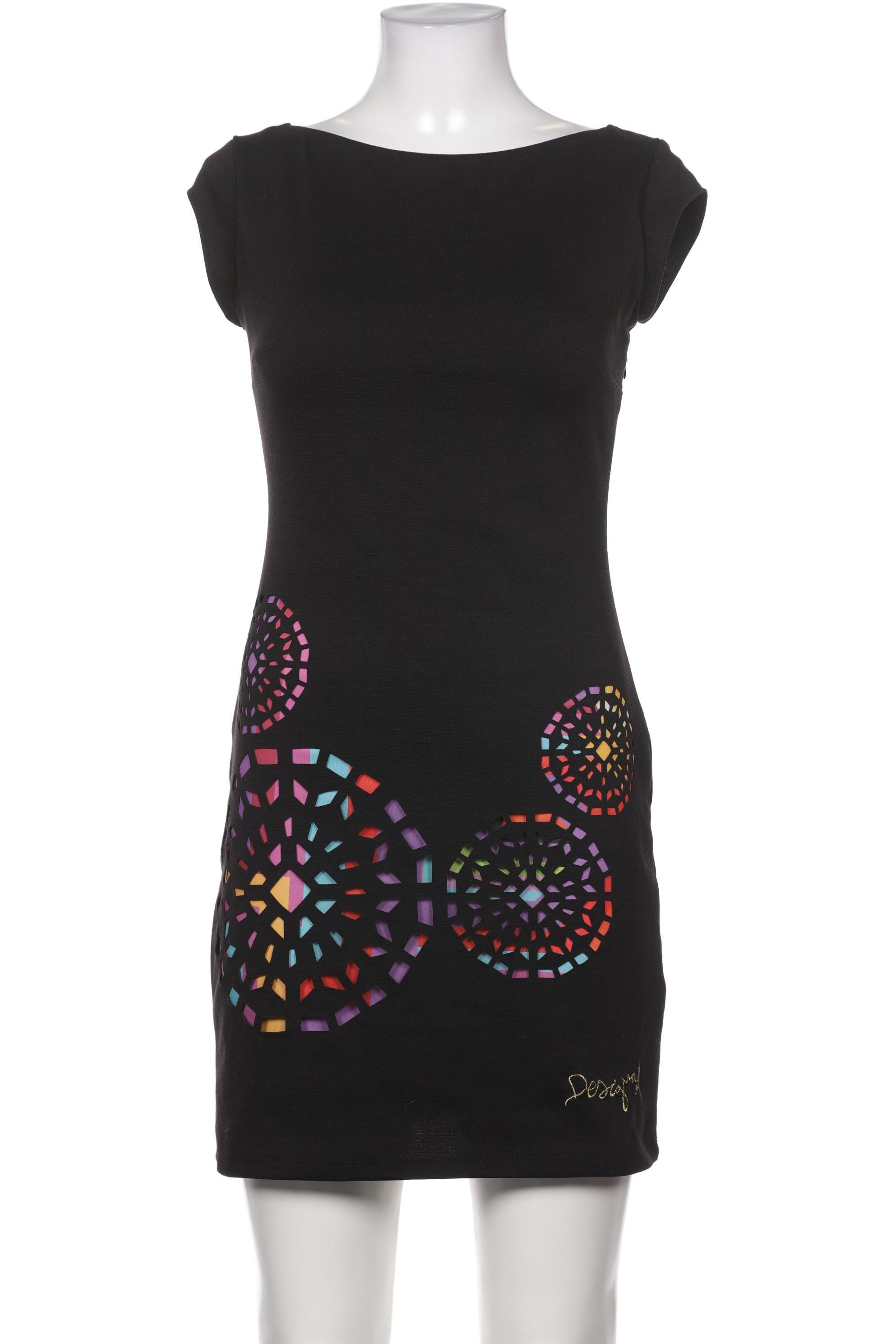 

Desigual Damen Kleid, schwarz, Gr. 38