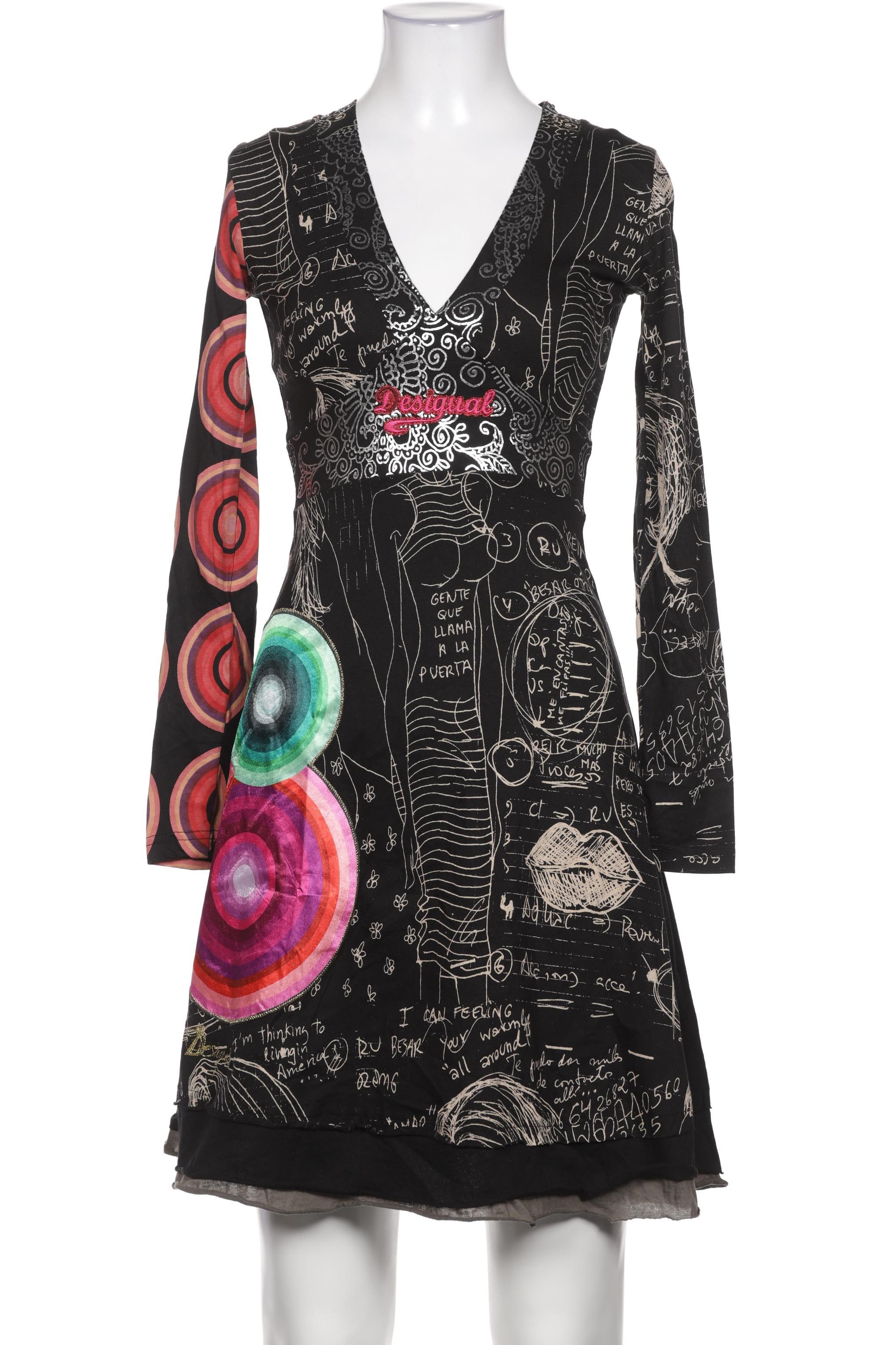 

Desigual Damen Kleid, schwarz
