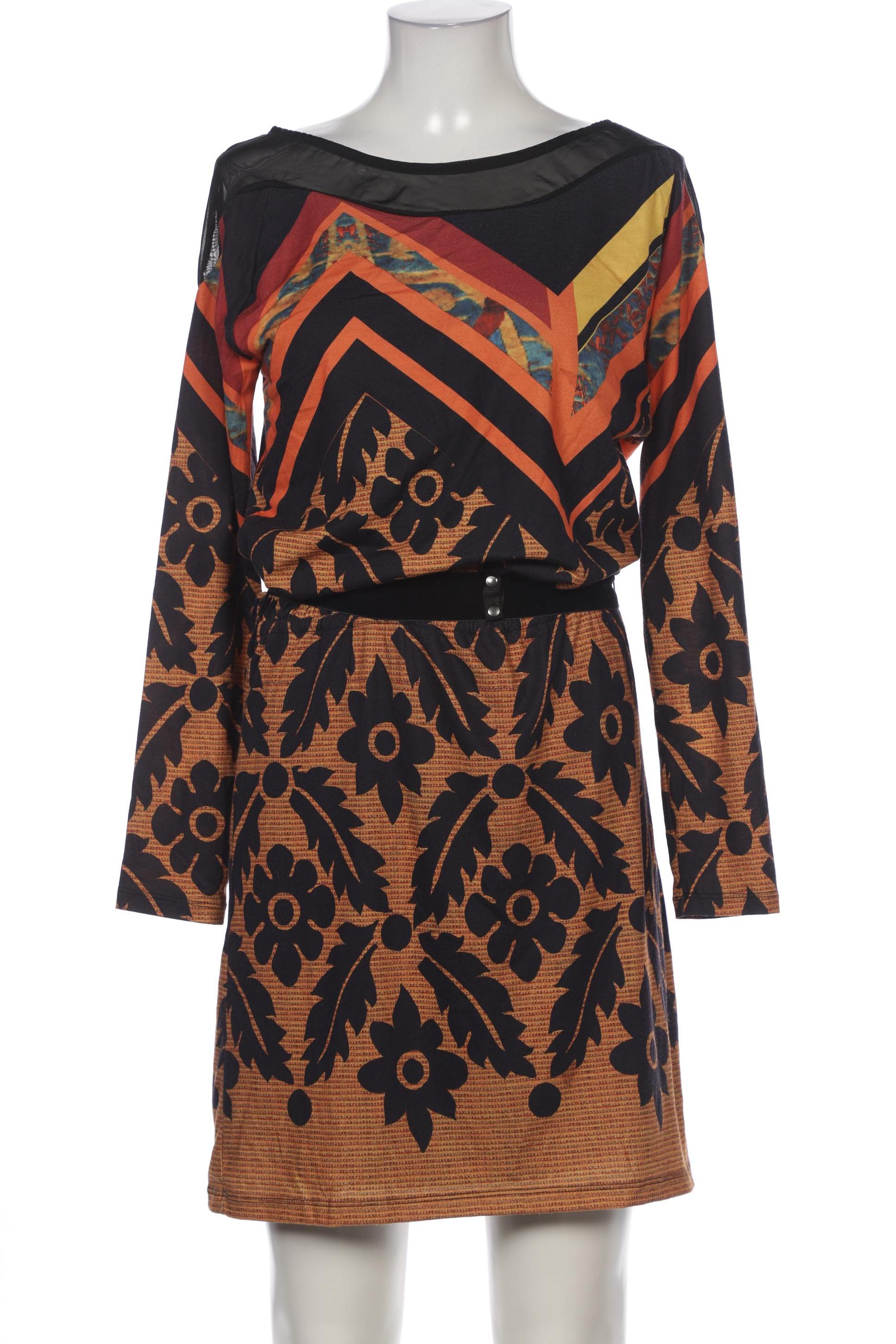 

Desigual Damen Kleid, orange, Gr. 38