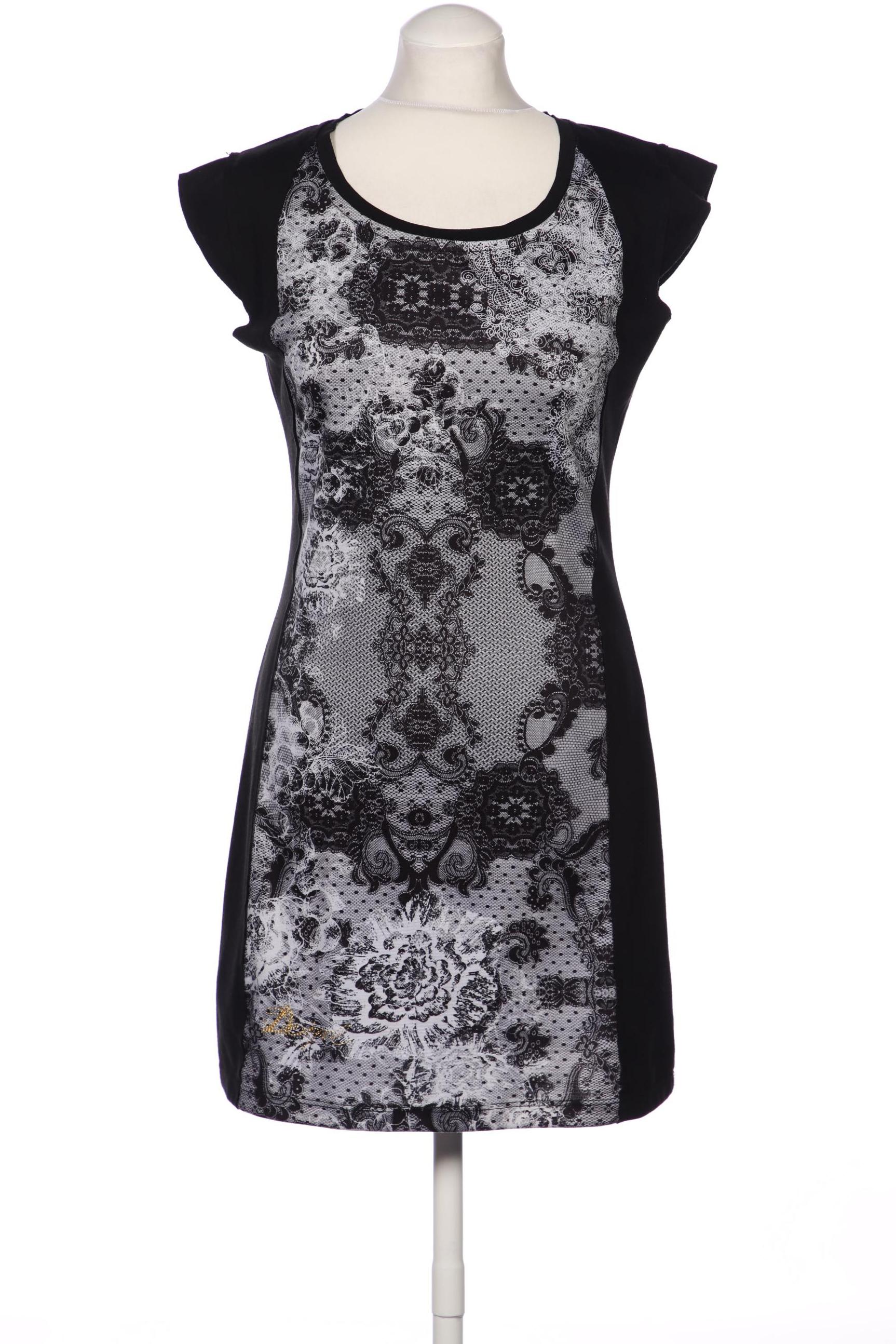 

Desigual Damen Kleid, schwarz, Gr. 38