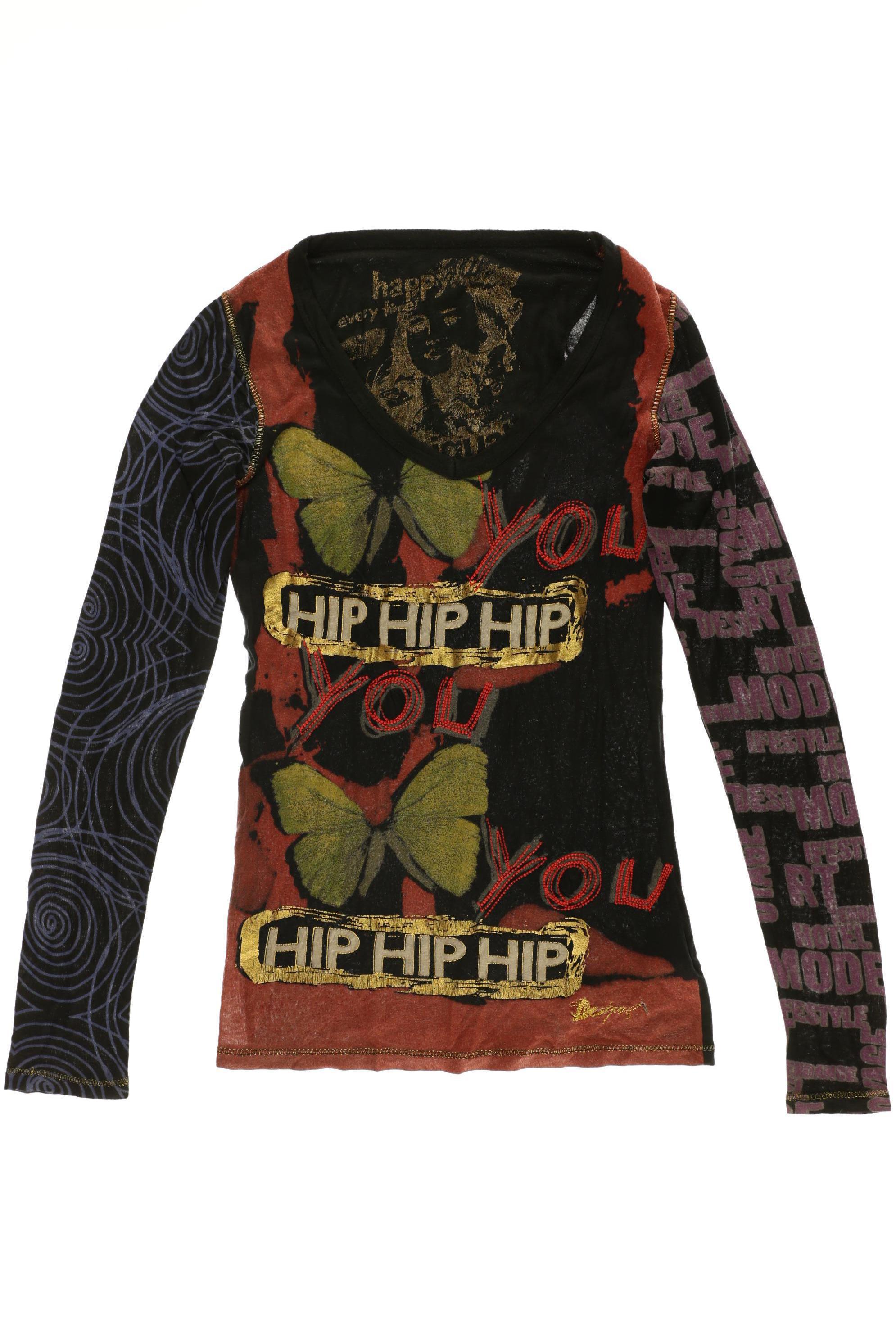 

Desigual Damen Bluse, schwarz, Gr.