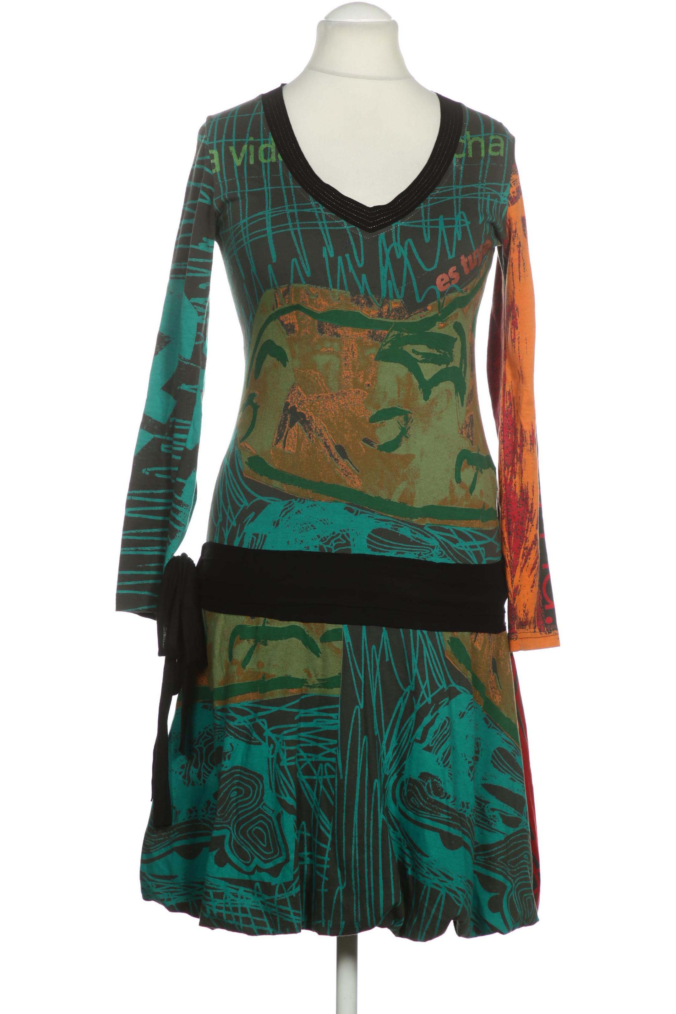 

Desigual Damen Kleid, grün, Gr.