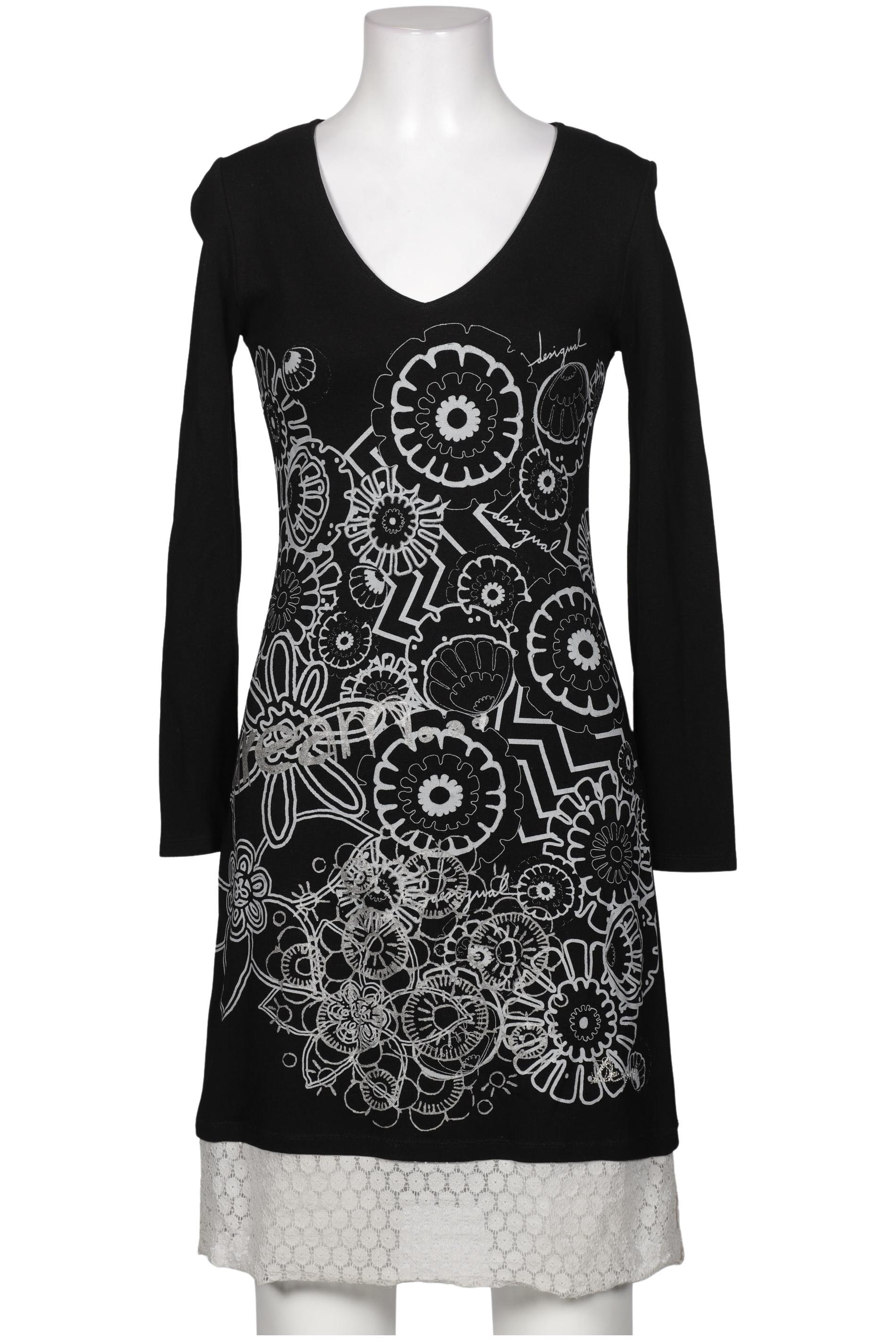 

Desigual Damen Kleid, schwarz, Gr. 36
