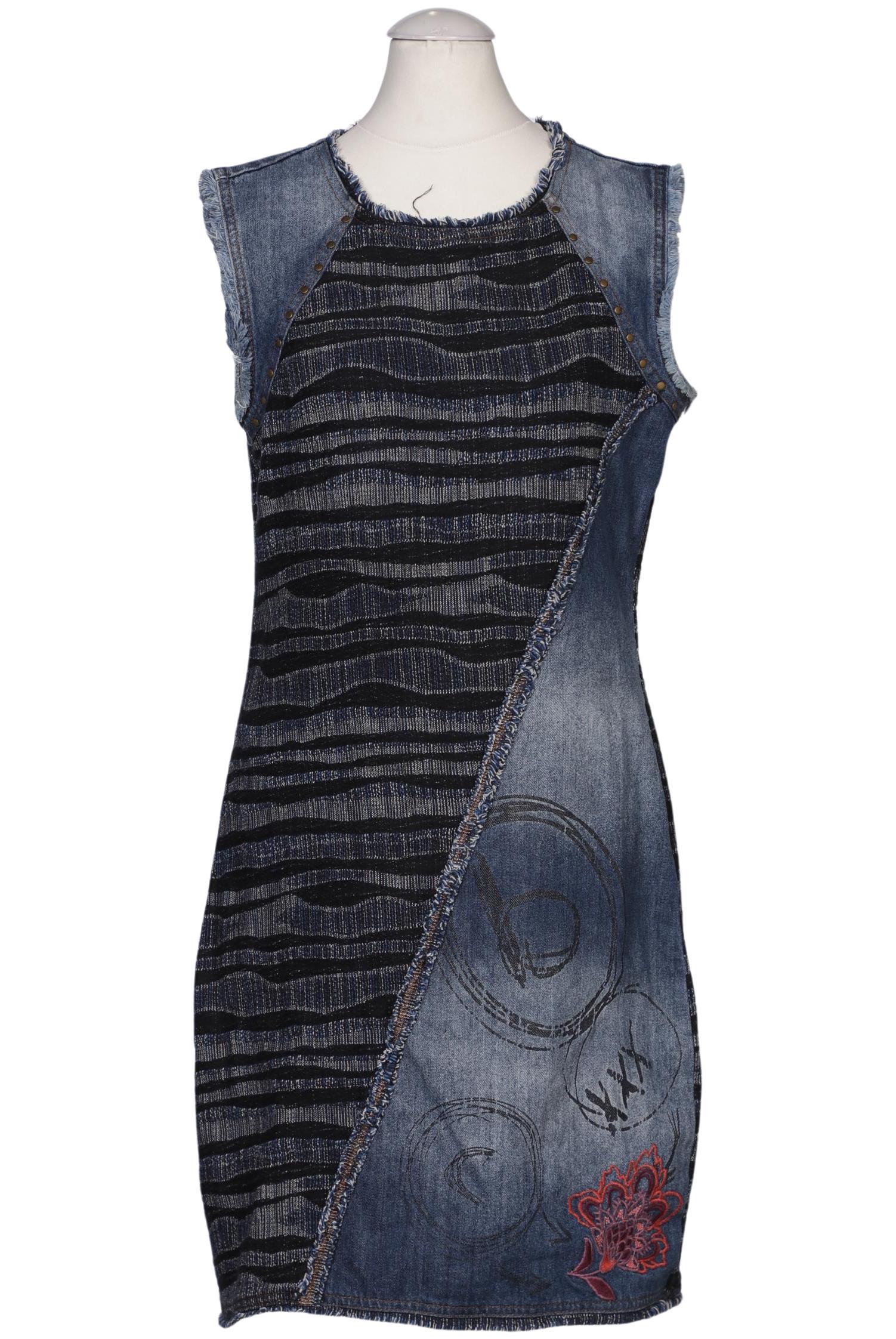 

Desigual Damen Kleid, marineblau, Gr. 36