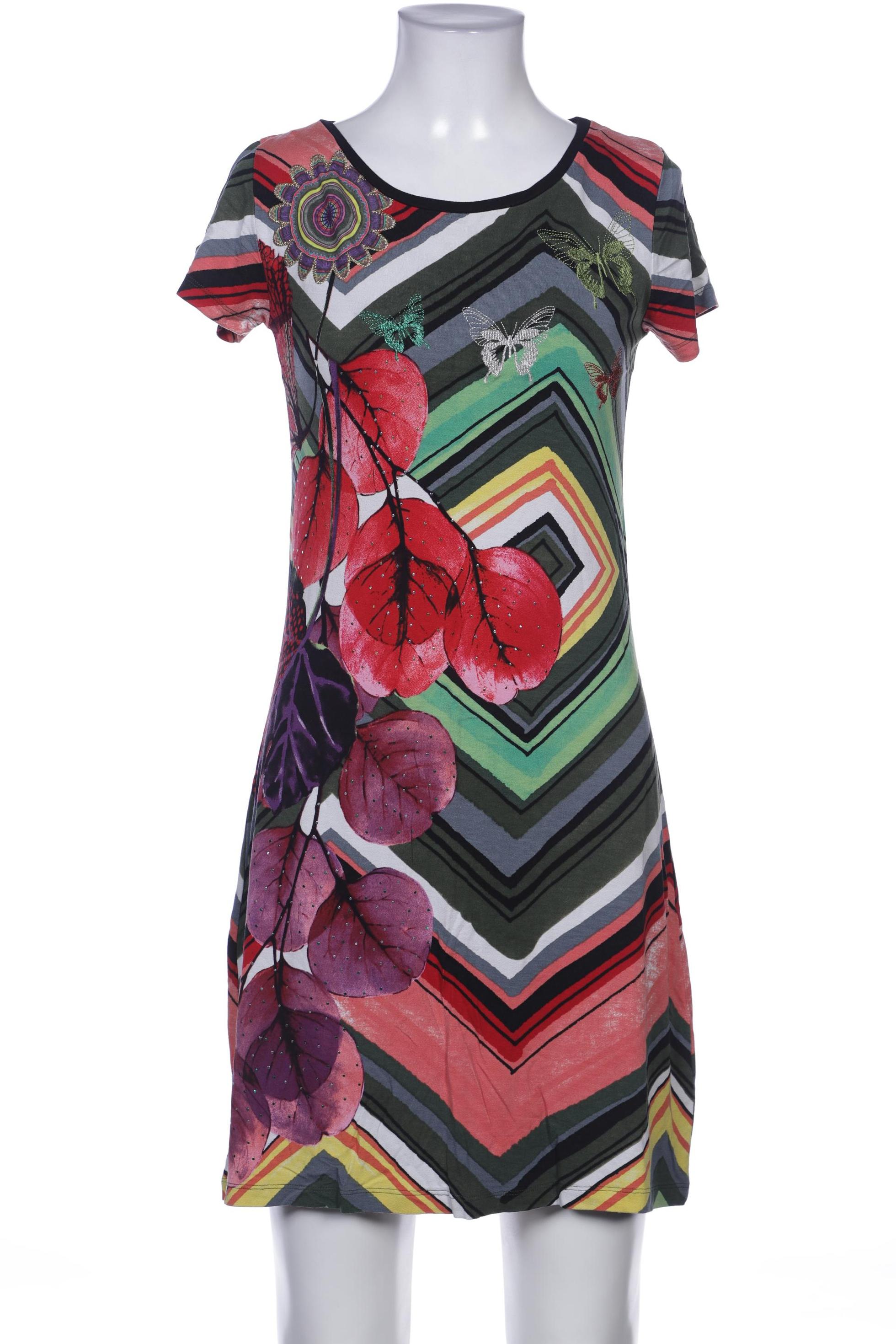 

Desigual Damen Kleid, mehrfarbig, Gr. 36