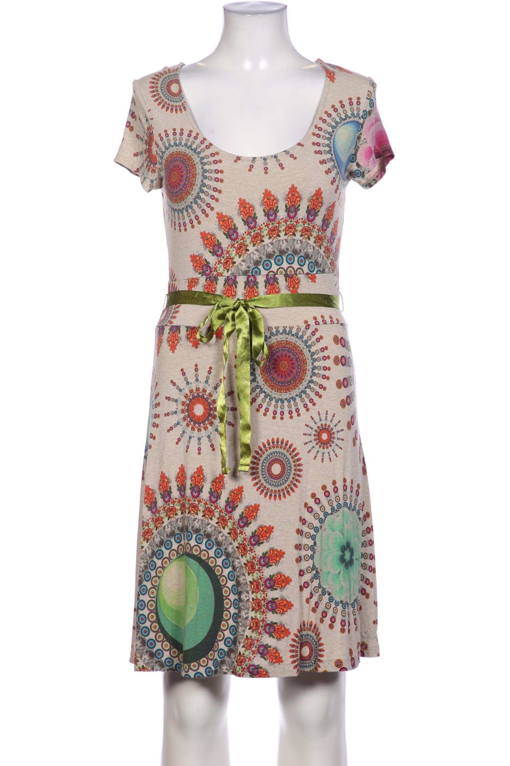 

Desigual Damen Kleid, beige, Gr. 34