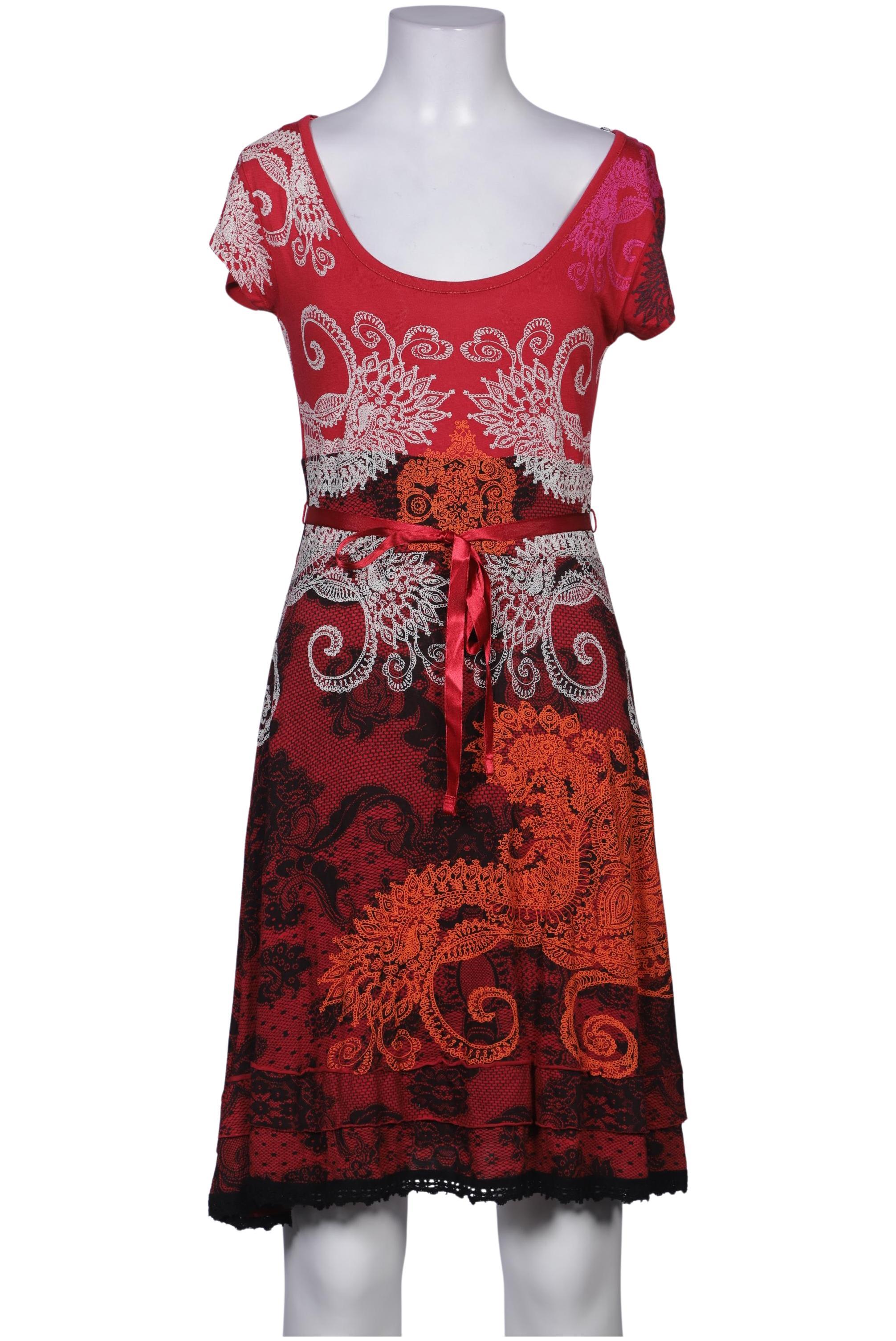 

Desigual Damen Kleid, mehrfarbig, Gr. 42