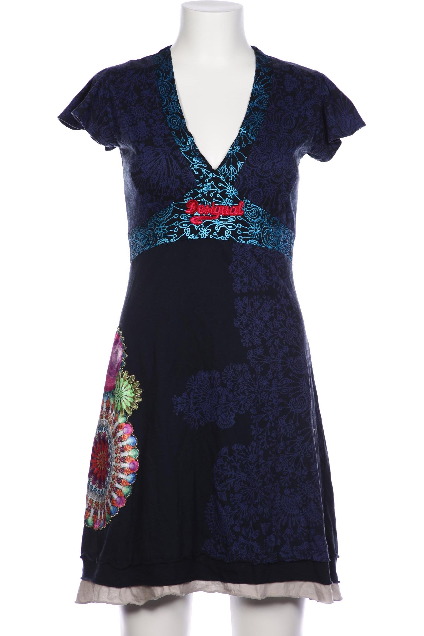 

Desigual Damen Kleid, marineblau, Gr. 42