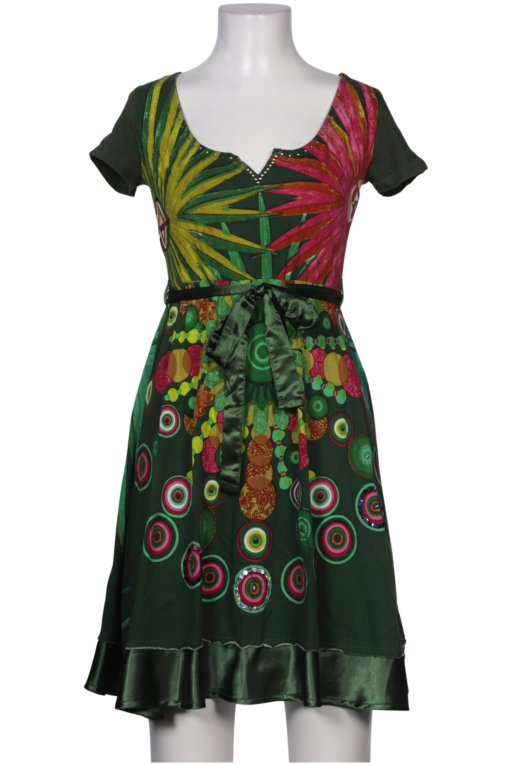 

Desigual Damen Kleid, grün, Gr. 38
