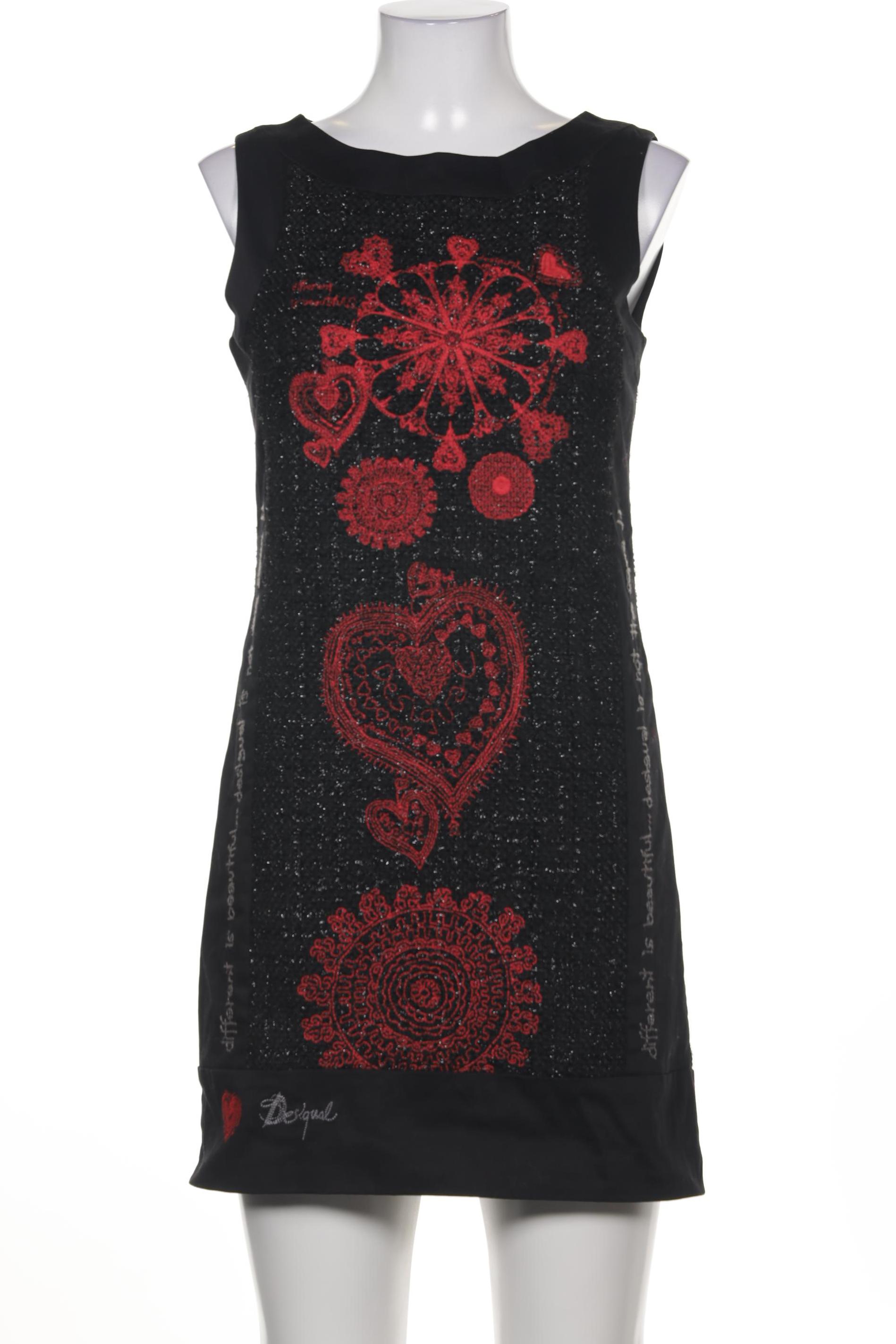 

Desigual Damen Kleid, schwarz, Gr. 38