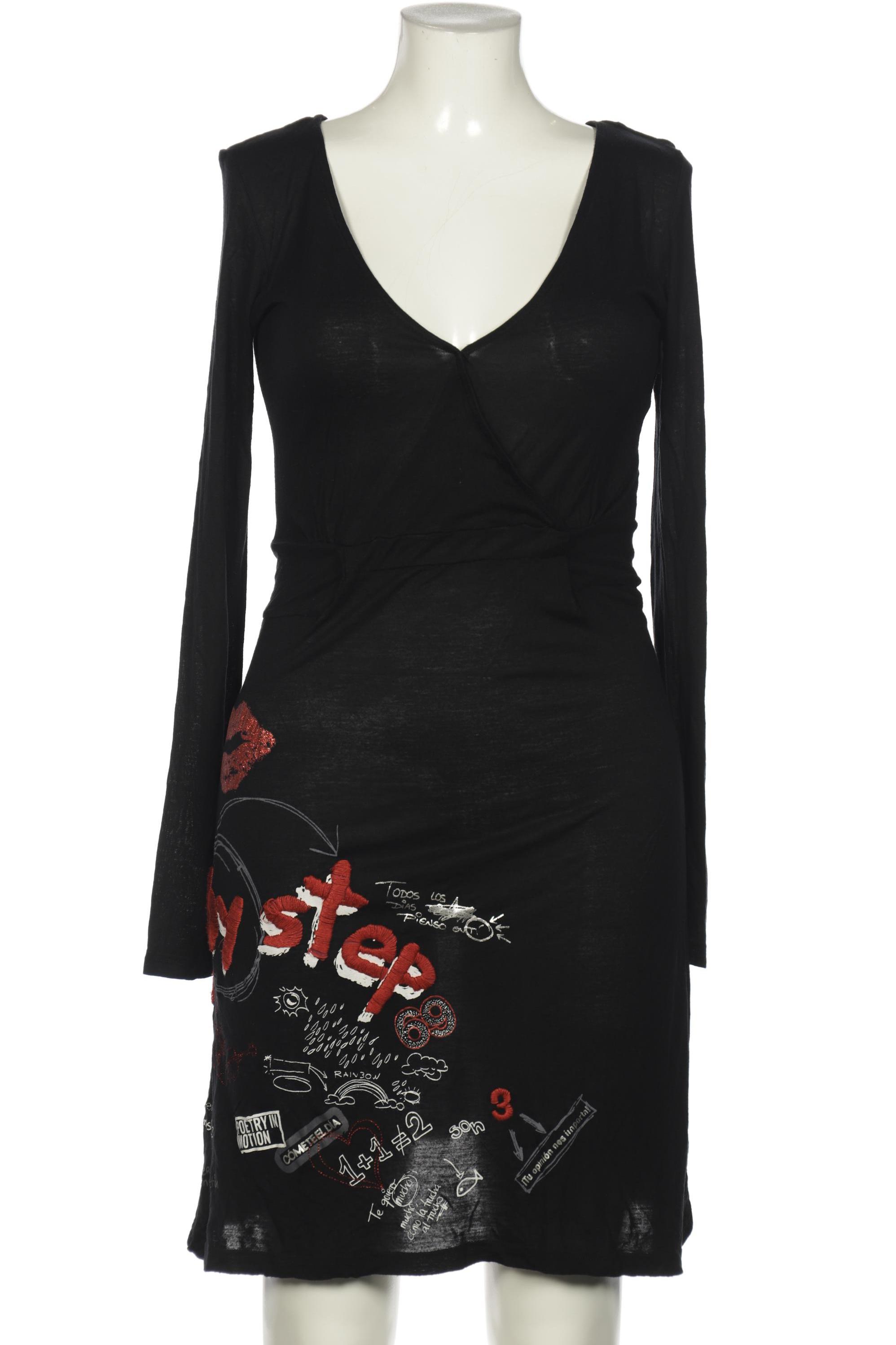 

Desigual Damen Kleid, schwarz, Gr. 42