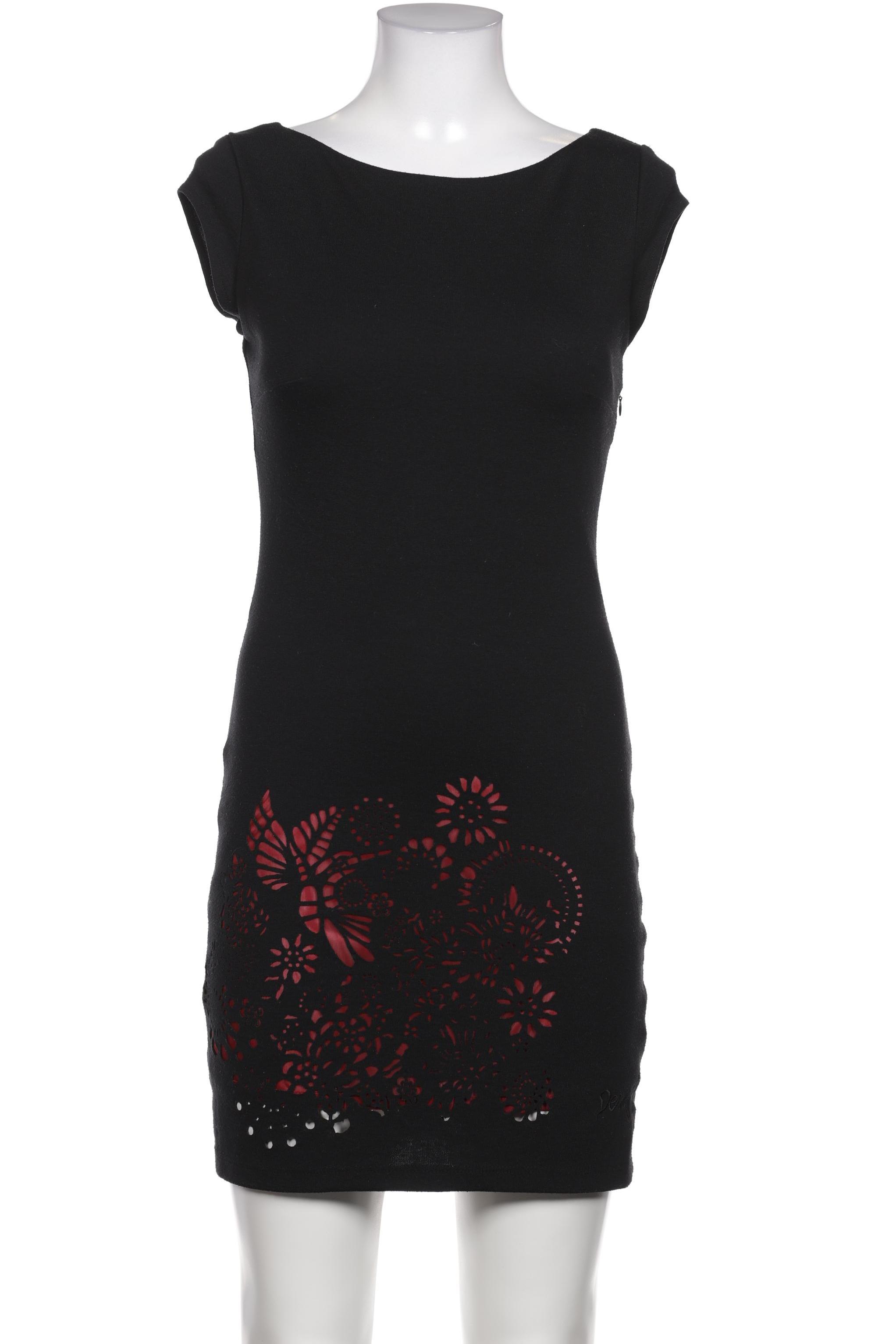 

Desigual Damen Kleid, schwarz, Gr. 38