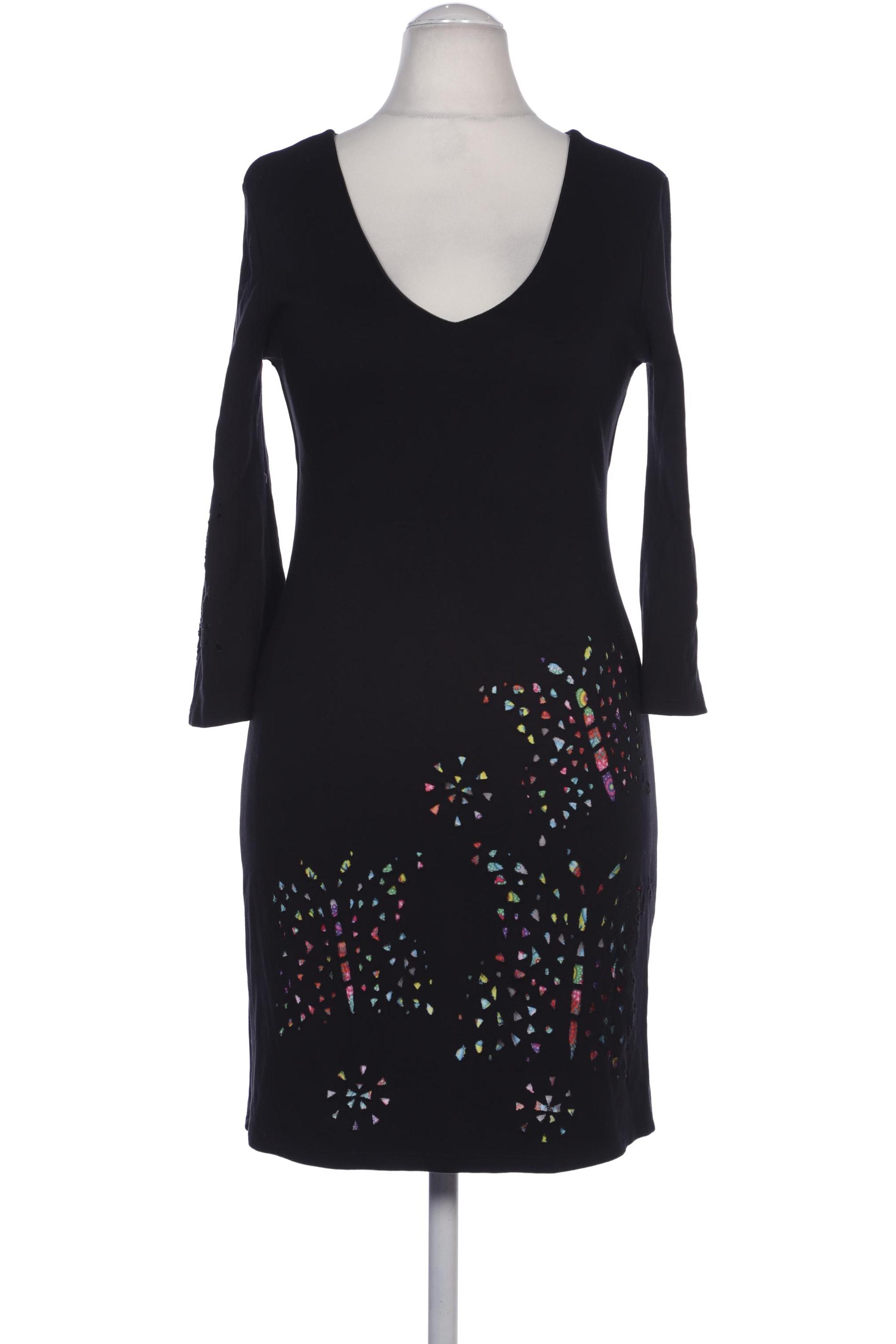 

Desigual Damen Kleid, schwarz, Gr. 38