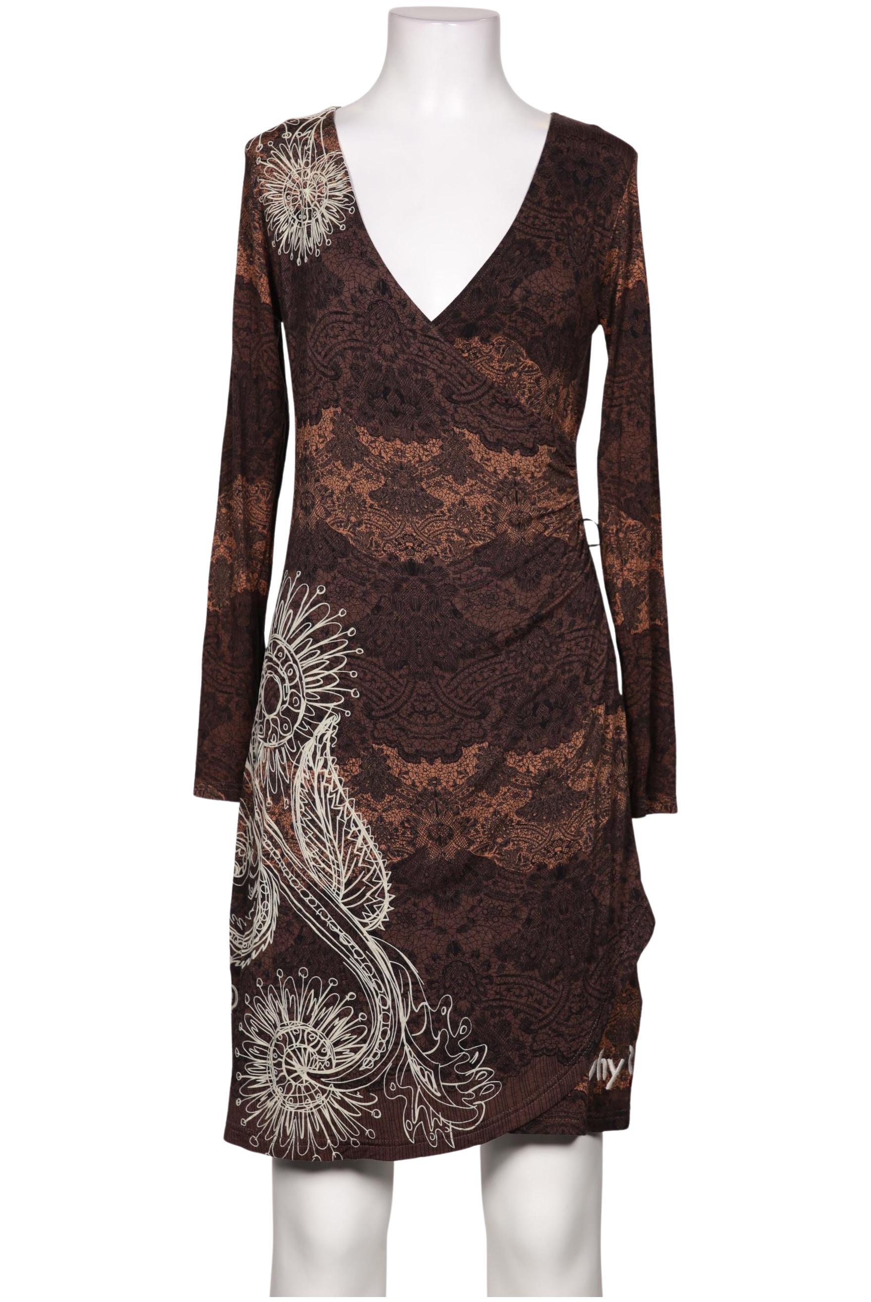 

Desigual Damen Kleid, braun, Gr. 36
