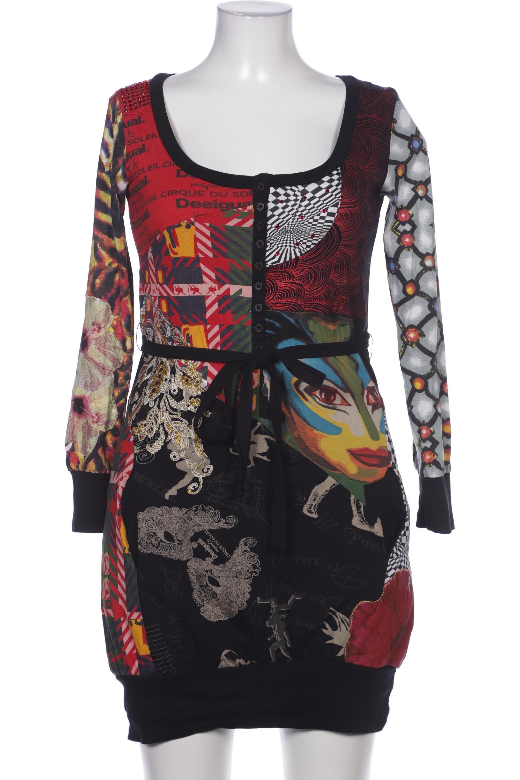 

Desigual Damen Kleid, mehrfarbig, Gr. 42