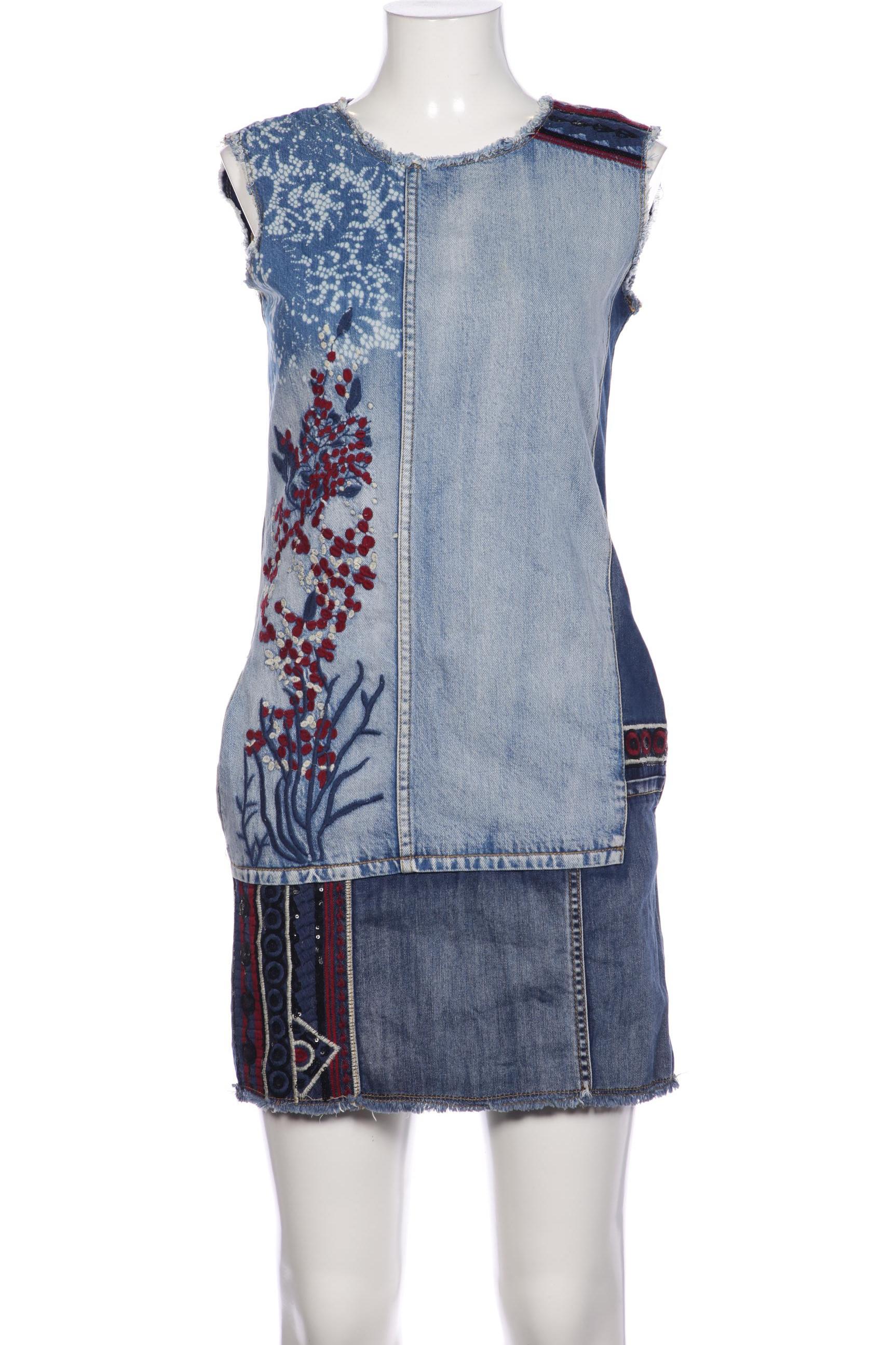 

Desigual Damen Kleid, blau, Gr. 38