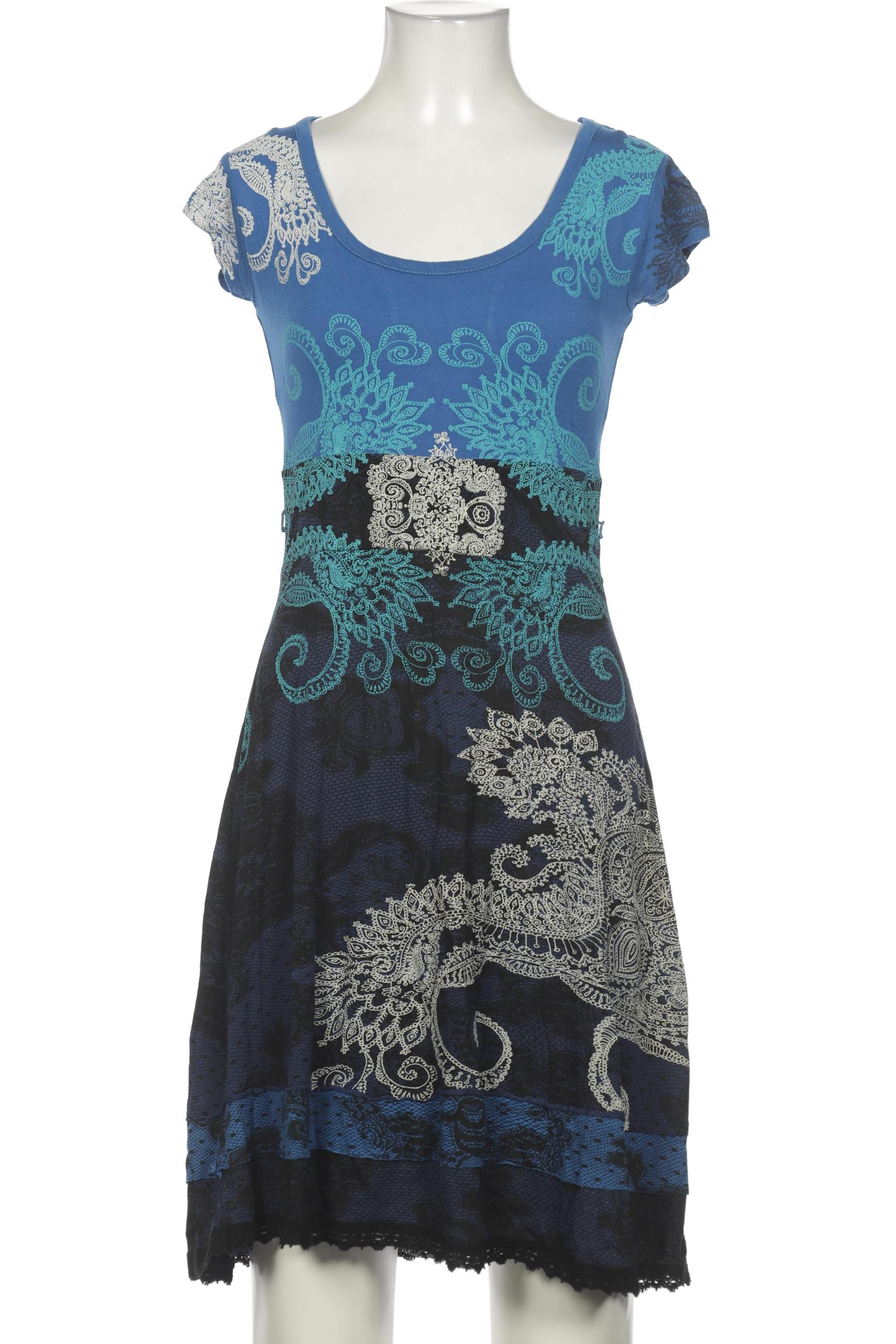 

Desigual Damen Kleid, blau, Gr. 36