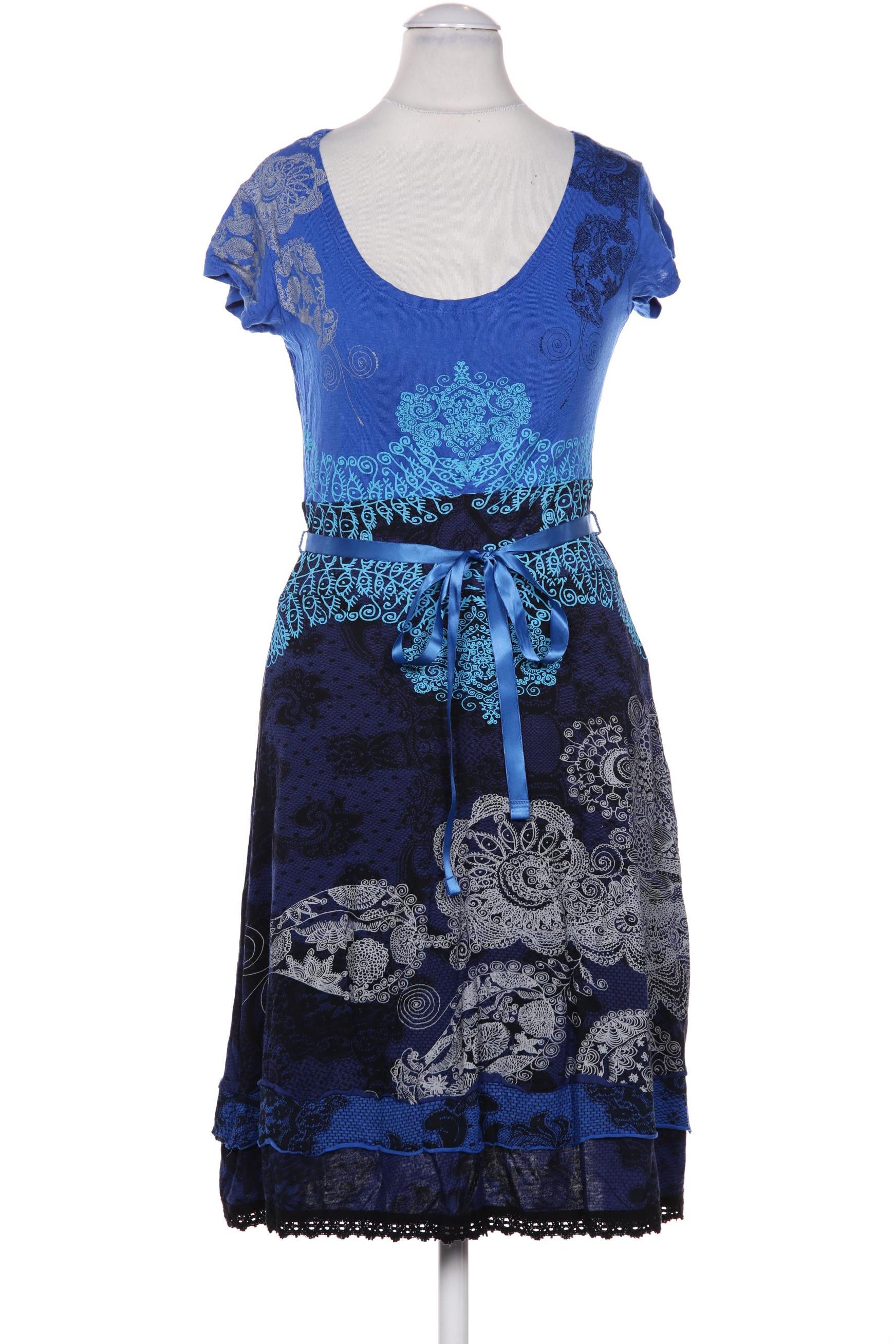 

Desigual Damen Kleid, blau, Gr. 36