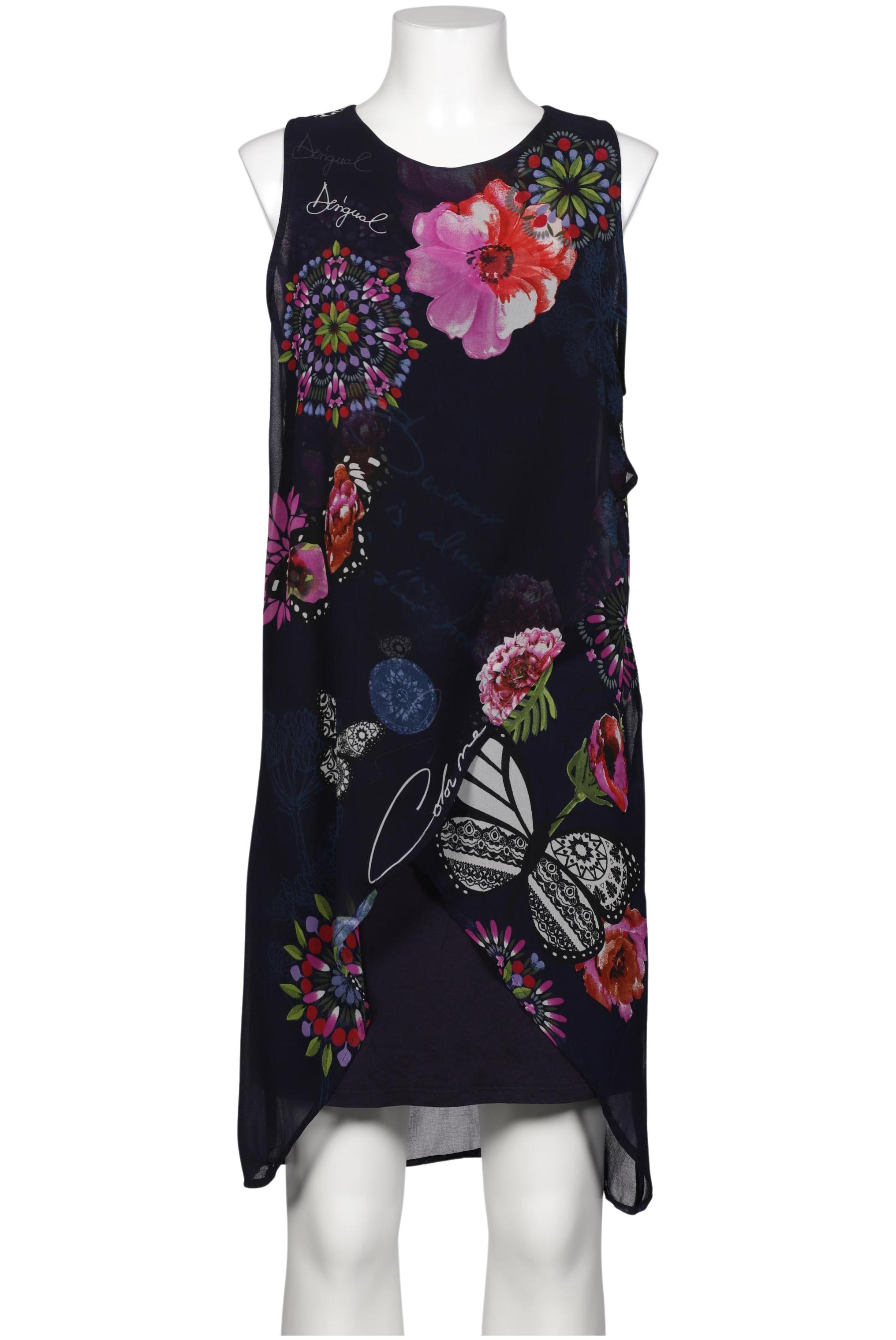 

Desigual Damen Kleid, marineblau, Gr. 38