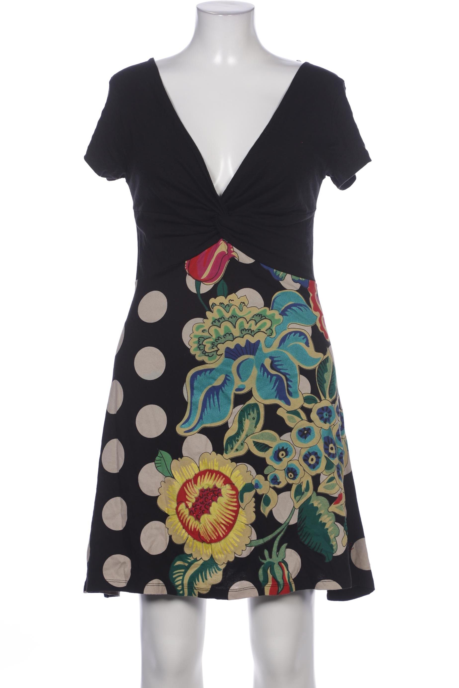 

Desigual Damen Kleid, schwarz, Gr. 44