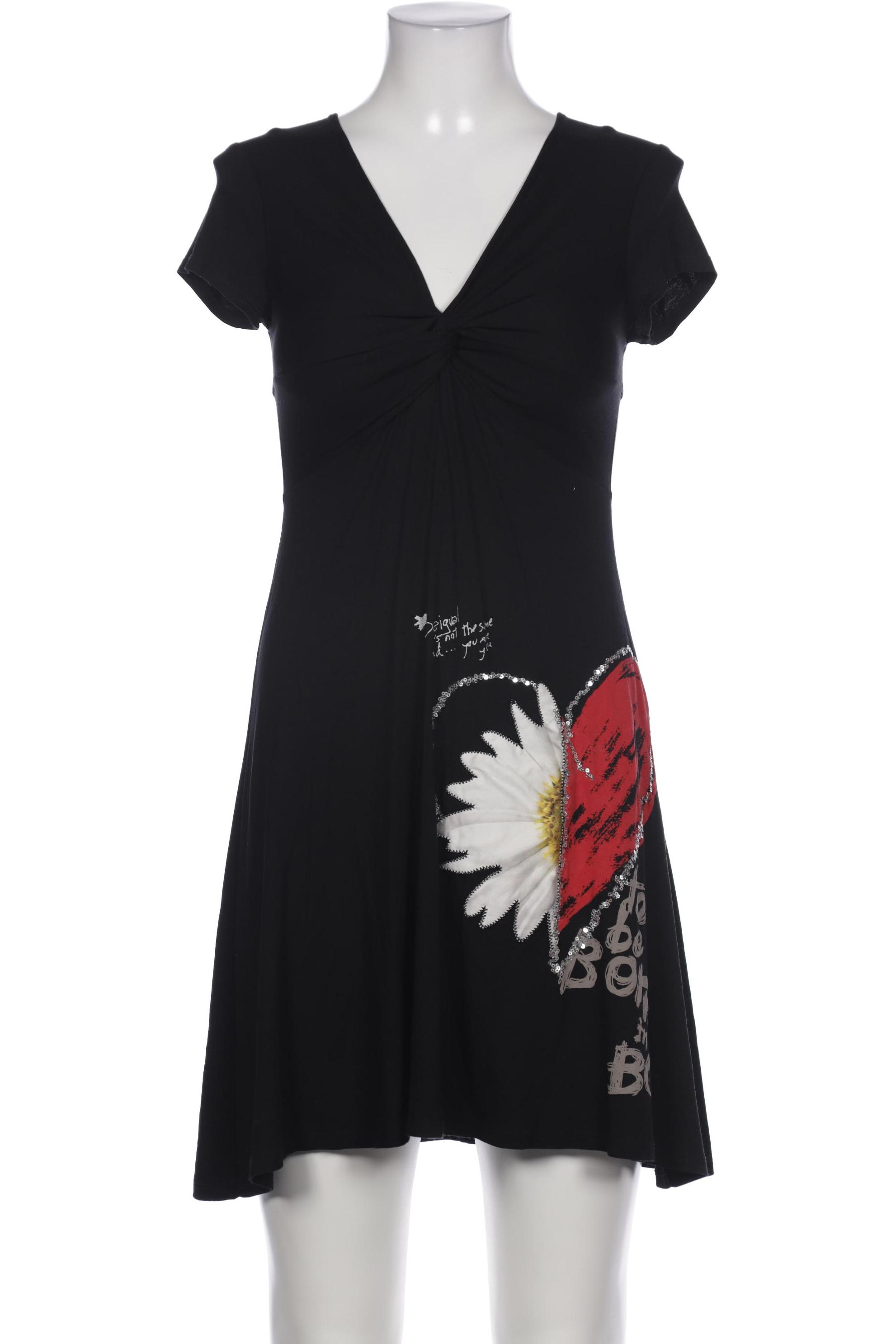 

Desigual Damen Kleid, schwarz, Gr. 38