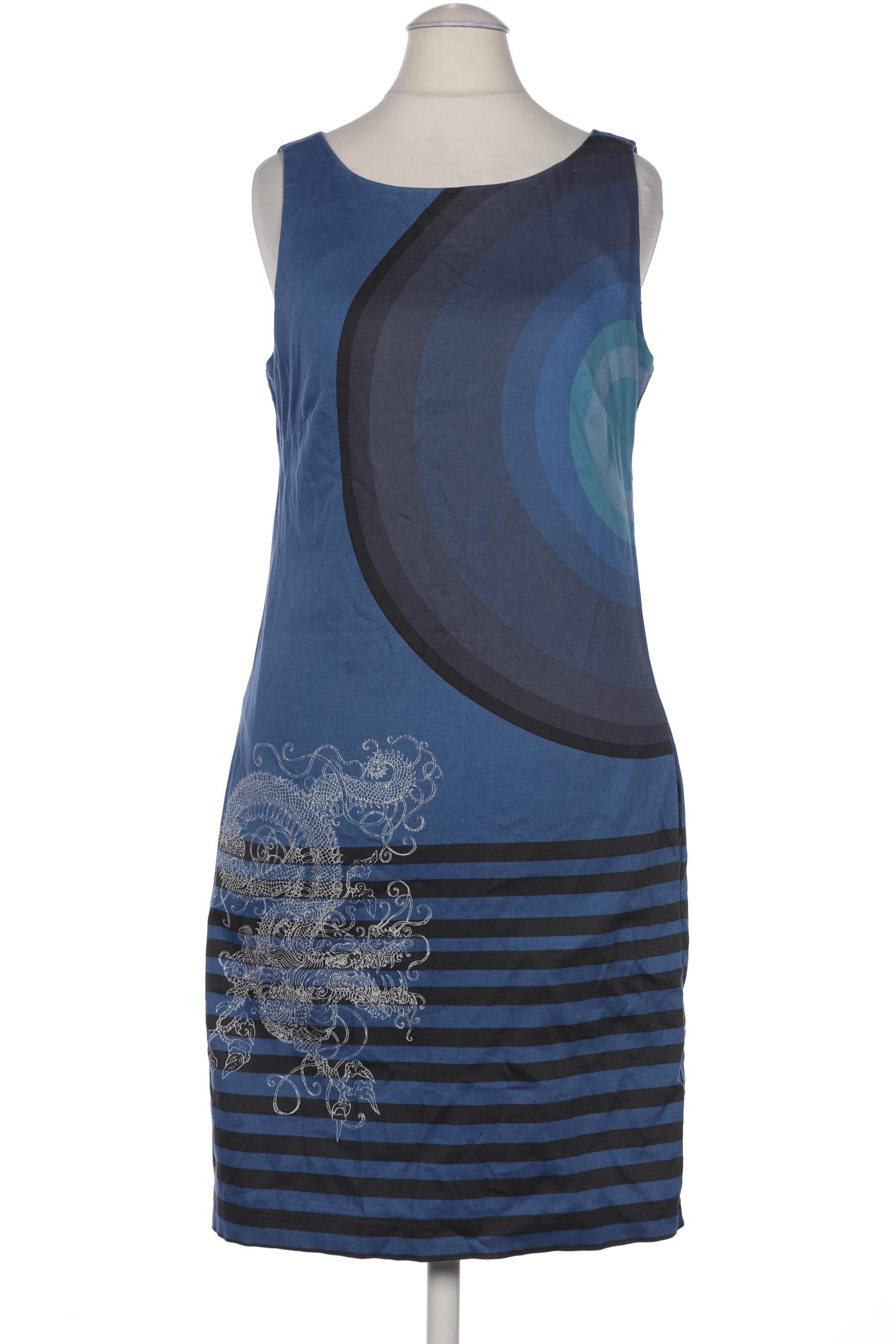 

Desigual Damen Kleid, blau, Gr. 36