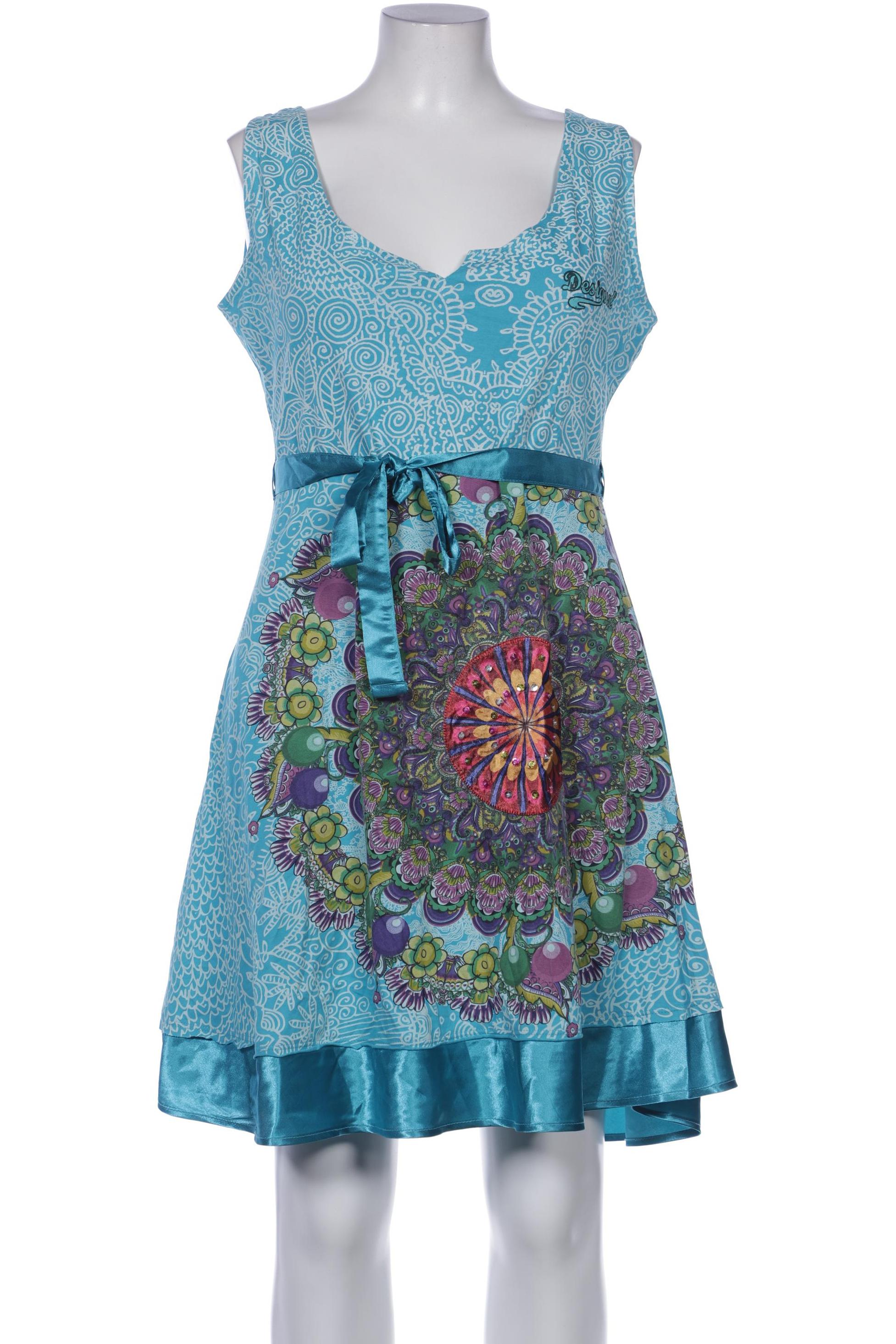 

Desigual Damen Kleid, blau, Gr. 46