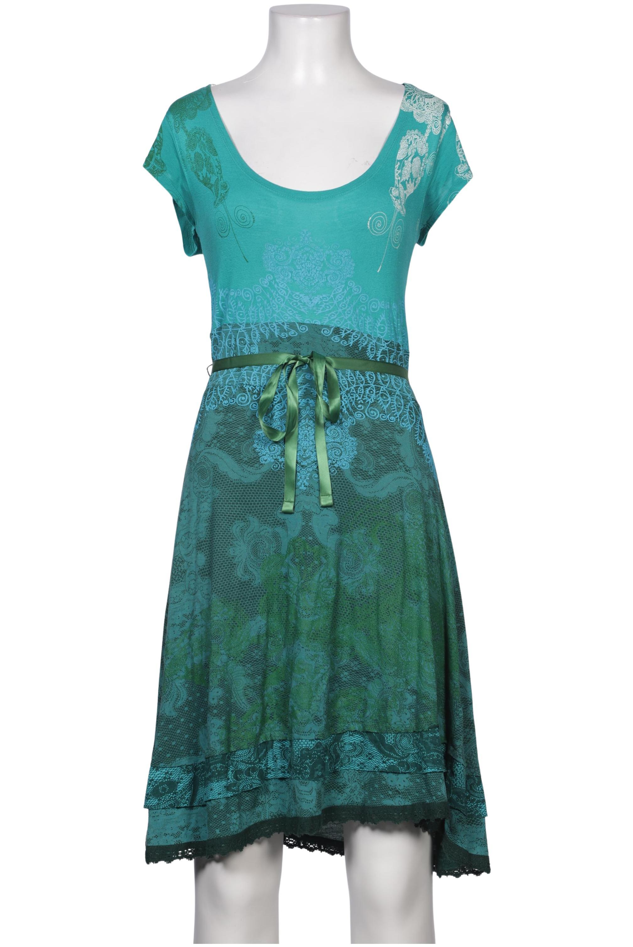 

Desigual Damen Kleid, türkis, Gr. 38
